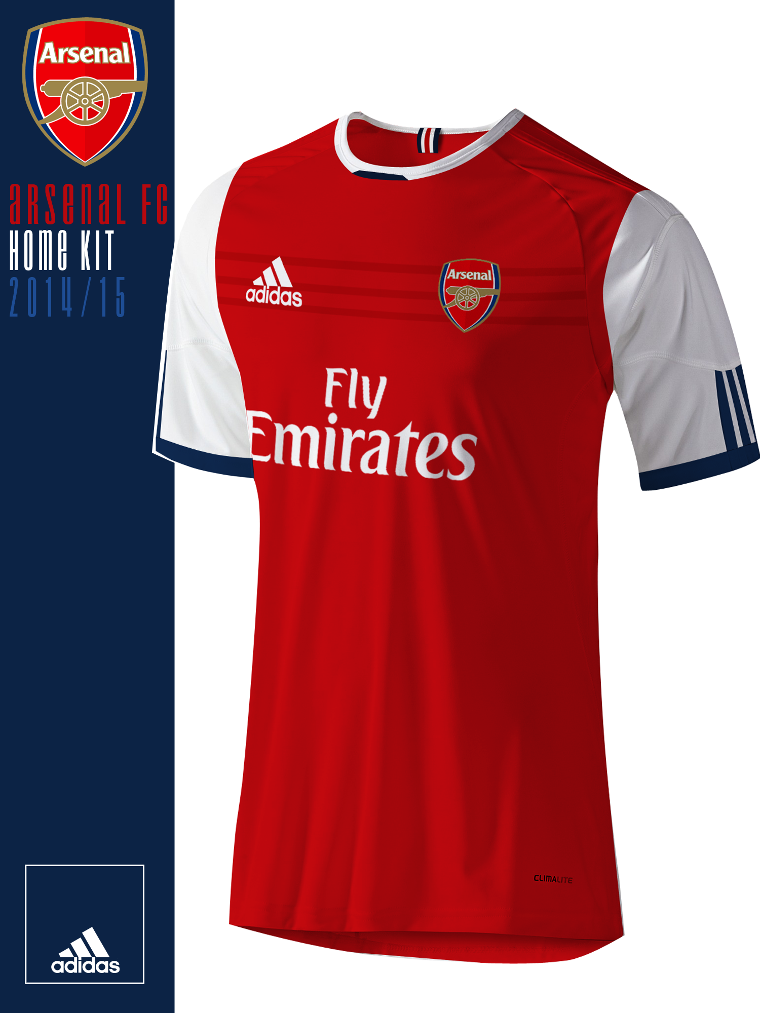 new arsenal adidas kit