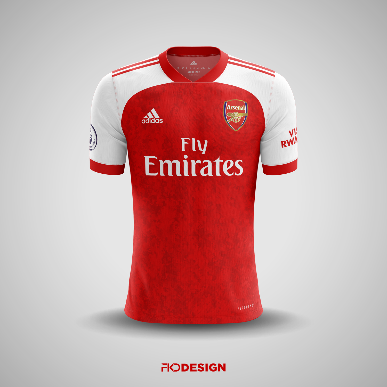 Arsenal Adidas Home