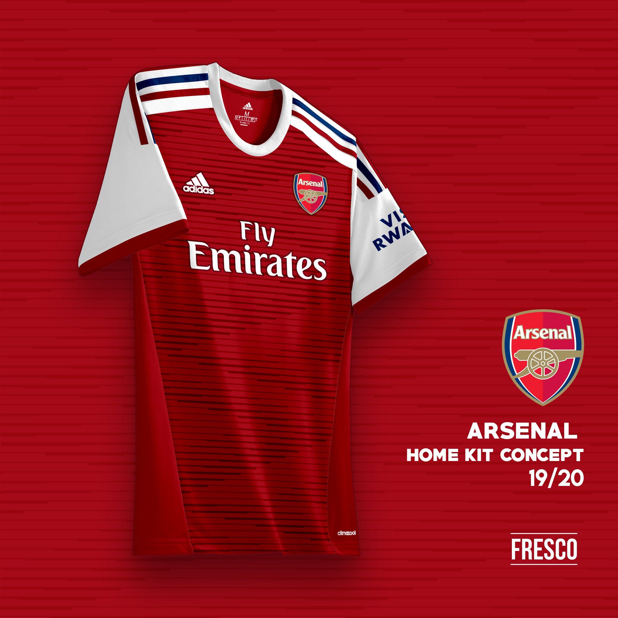 Arsenal sales kit concept
