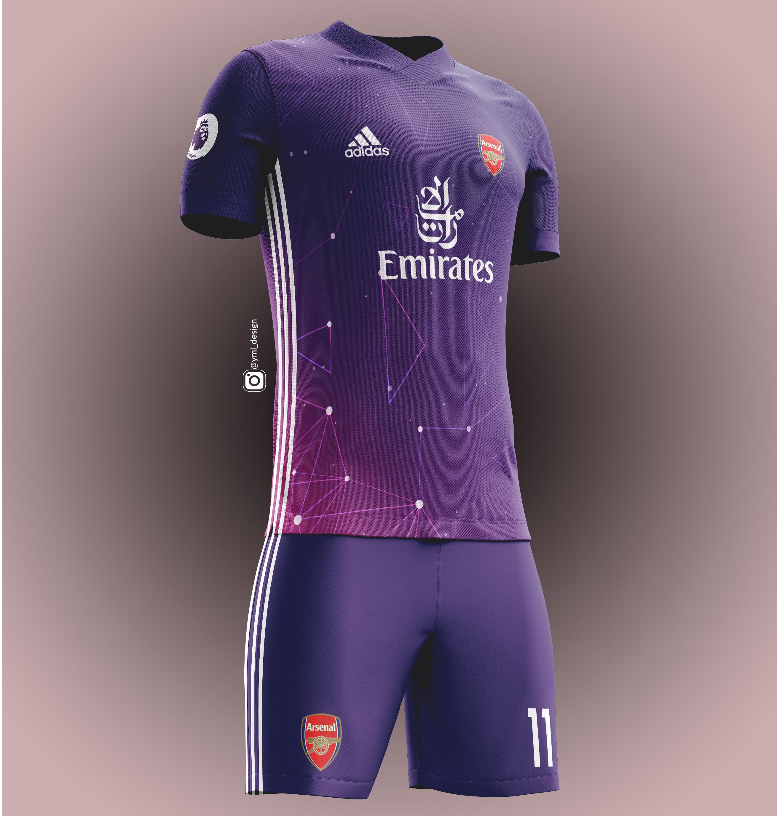 arsenal full jersey