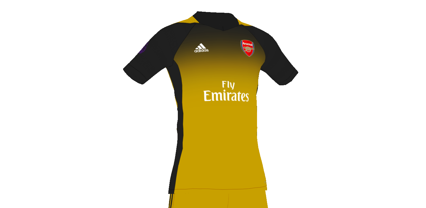 Arsenal third kit concept