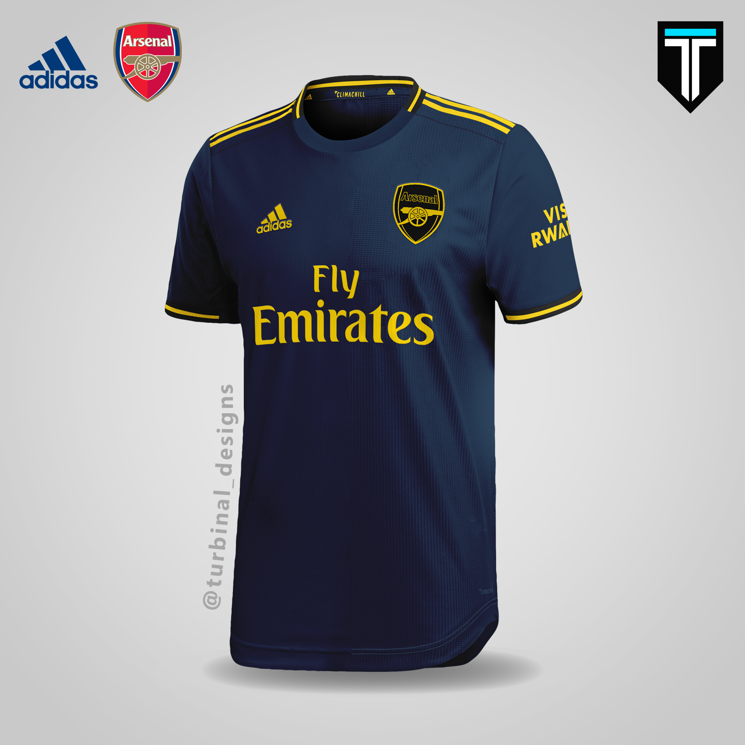 arsenal fourth kit 19 20