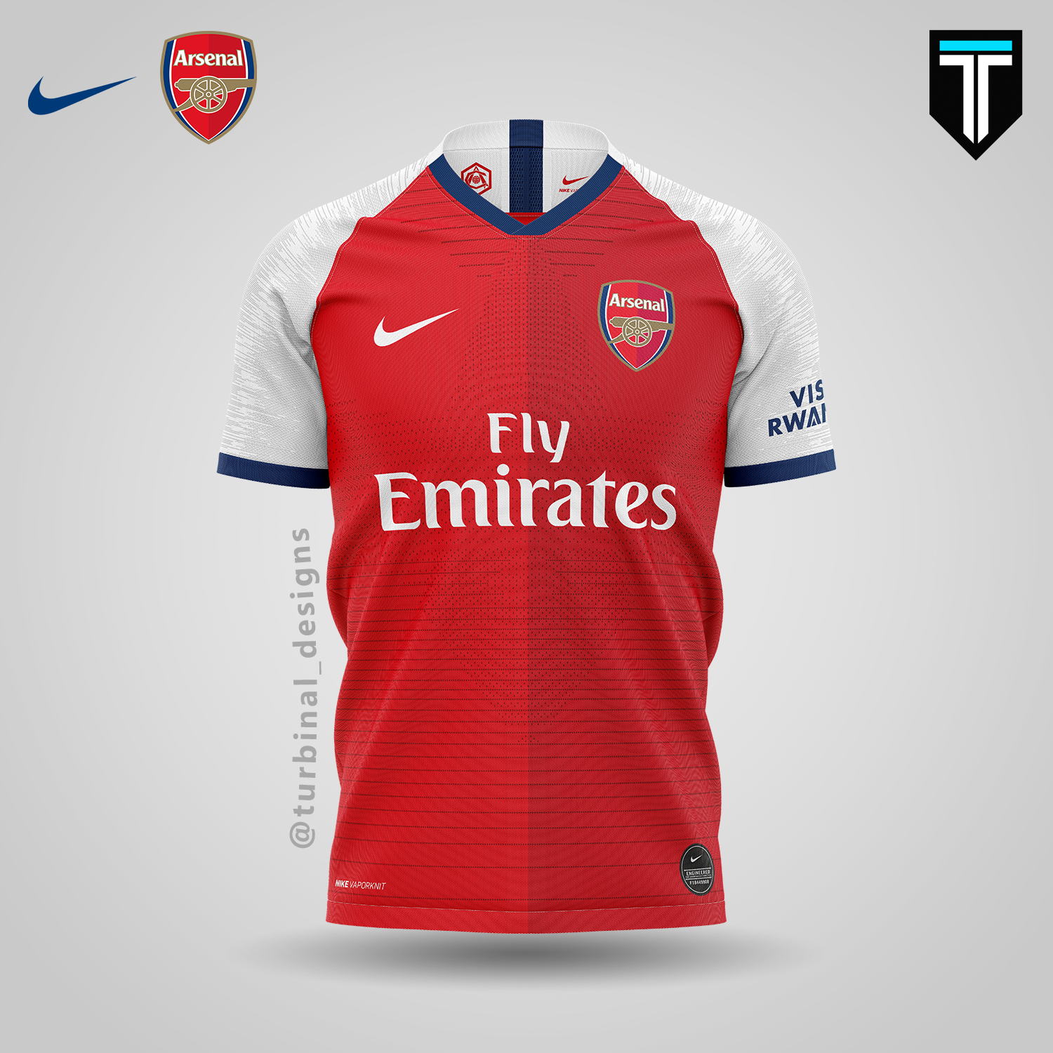 Derrotado Seguro eso es todo Arsenal x Nike - Home Kit Concept