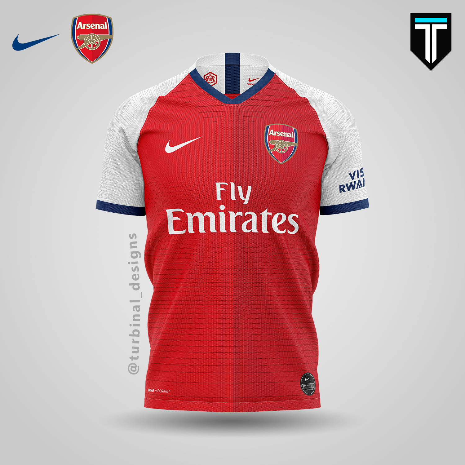 Arsenal nike hot sale shirt