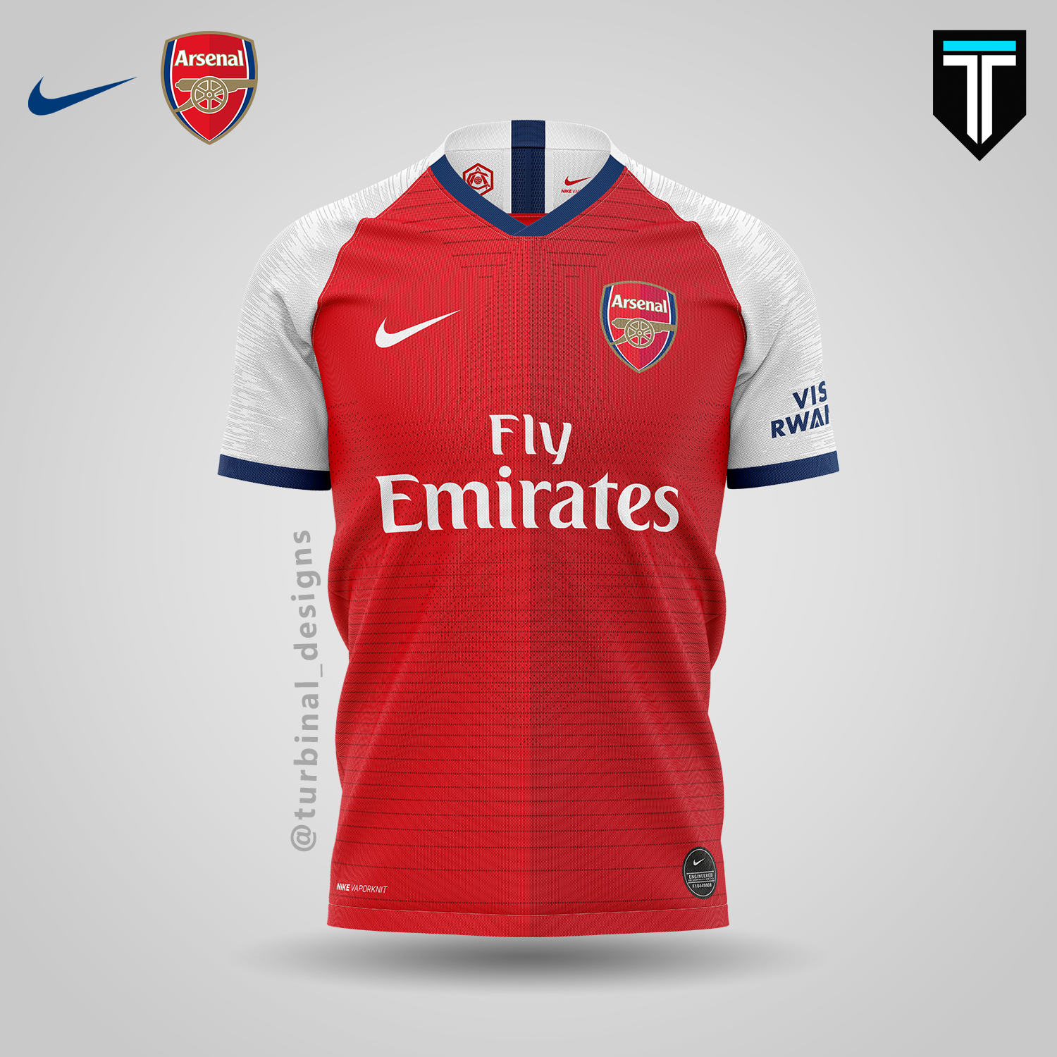 arsenal nike 2019