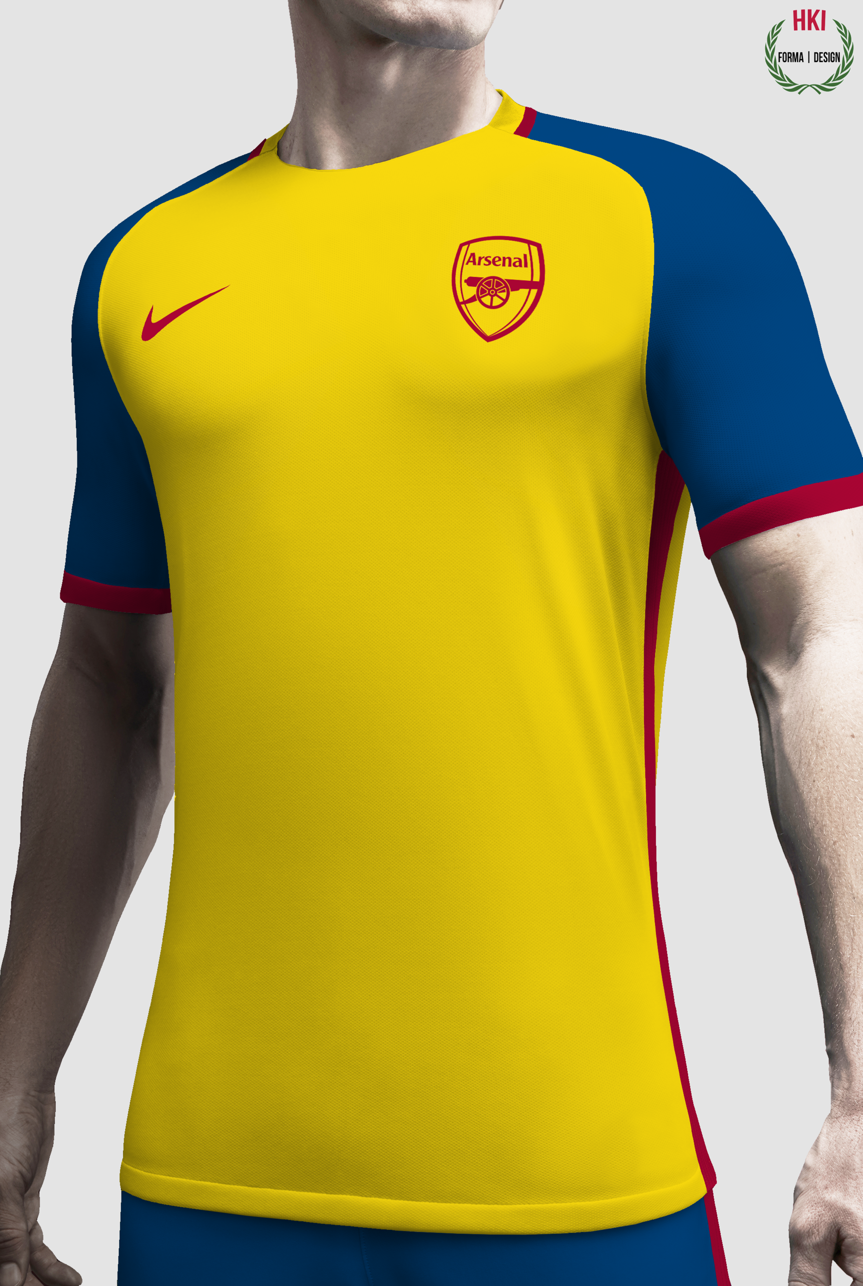 Arsenal X Nike Concept Away Kit