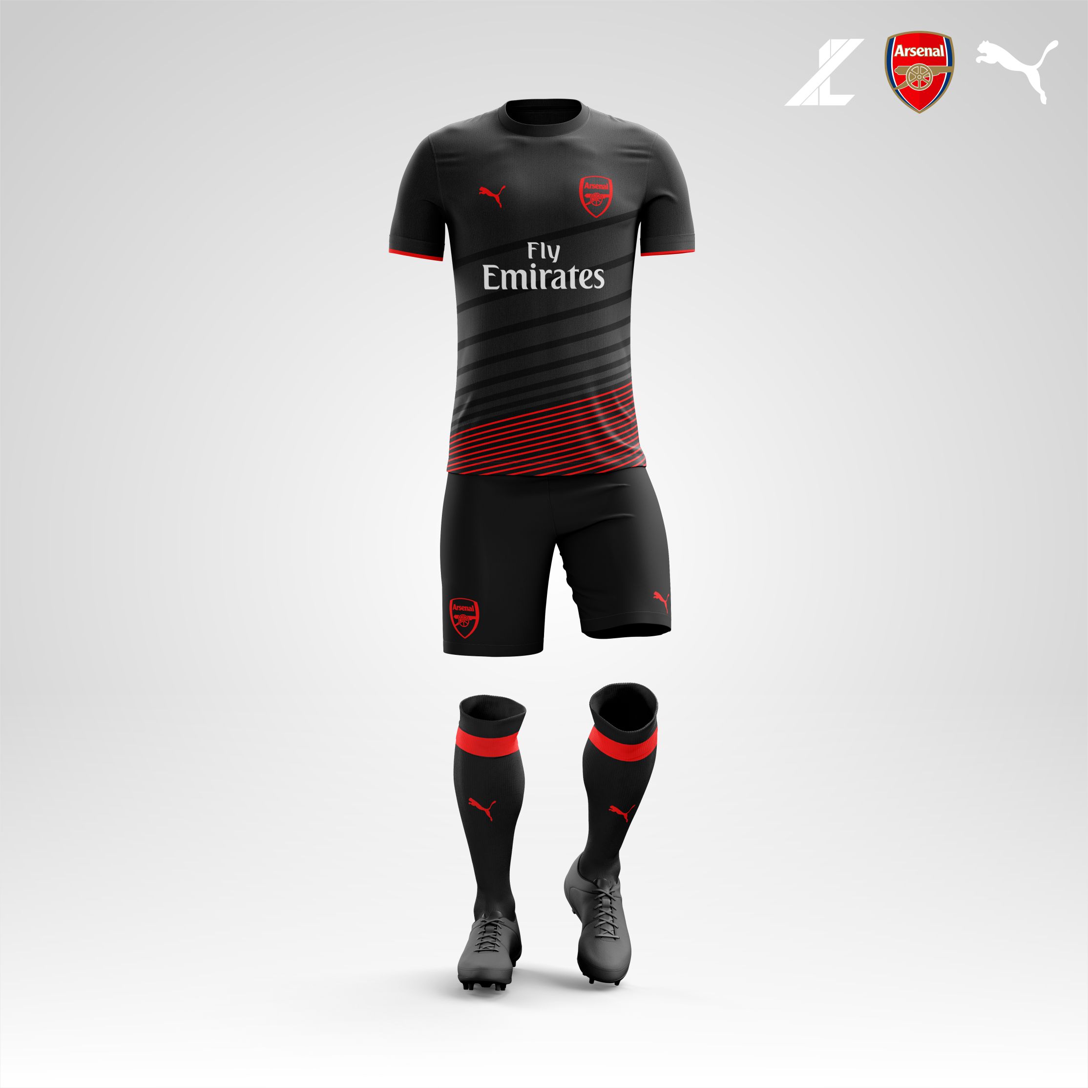 Arsenal x Puma