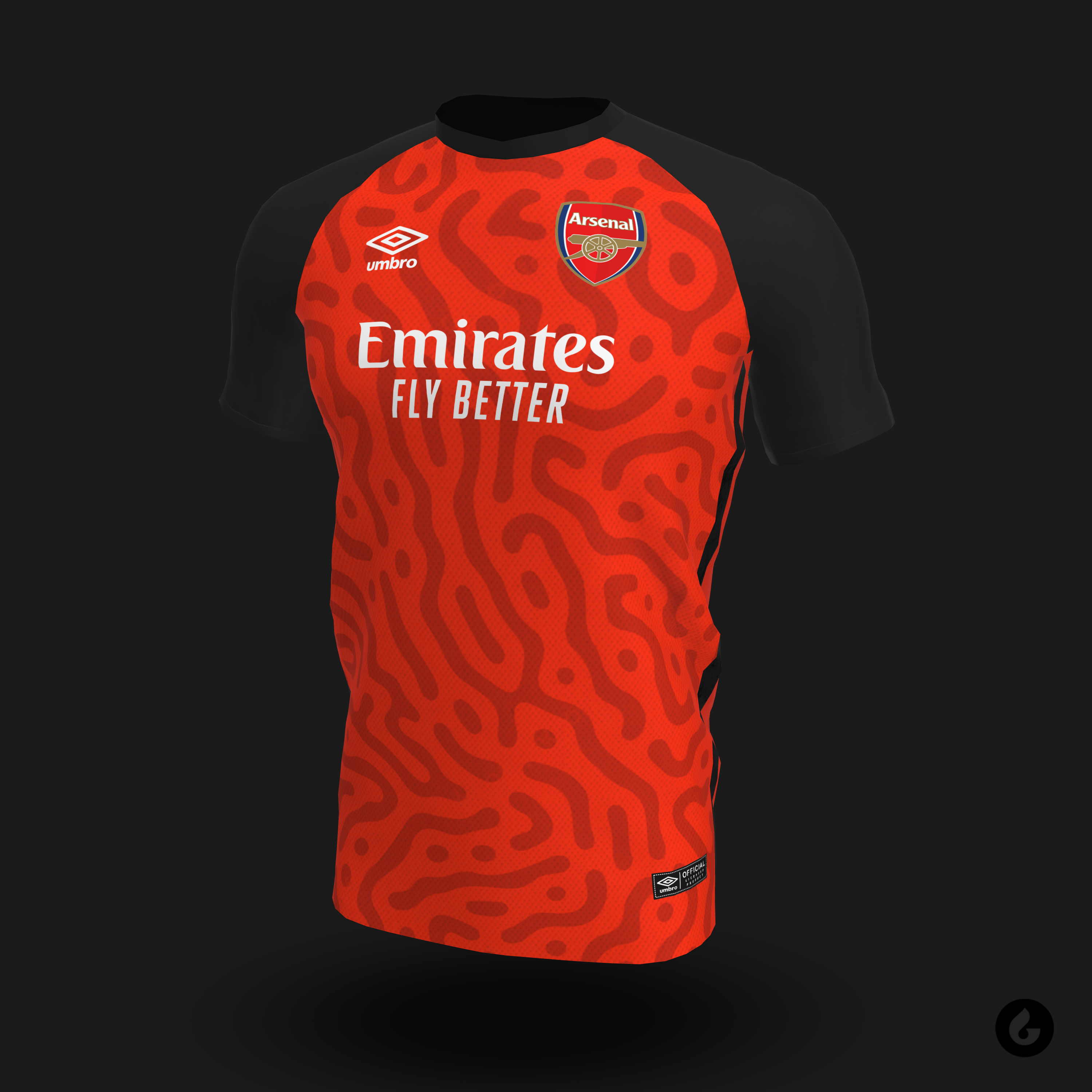 Arsenal umbro discount