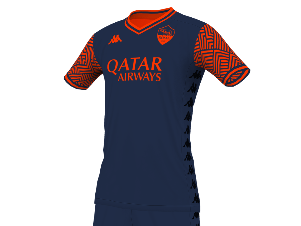 as roma third shirt