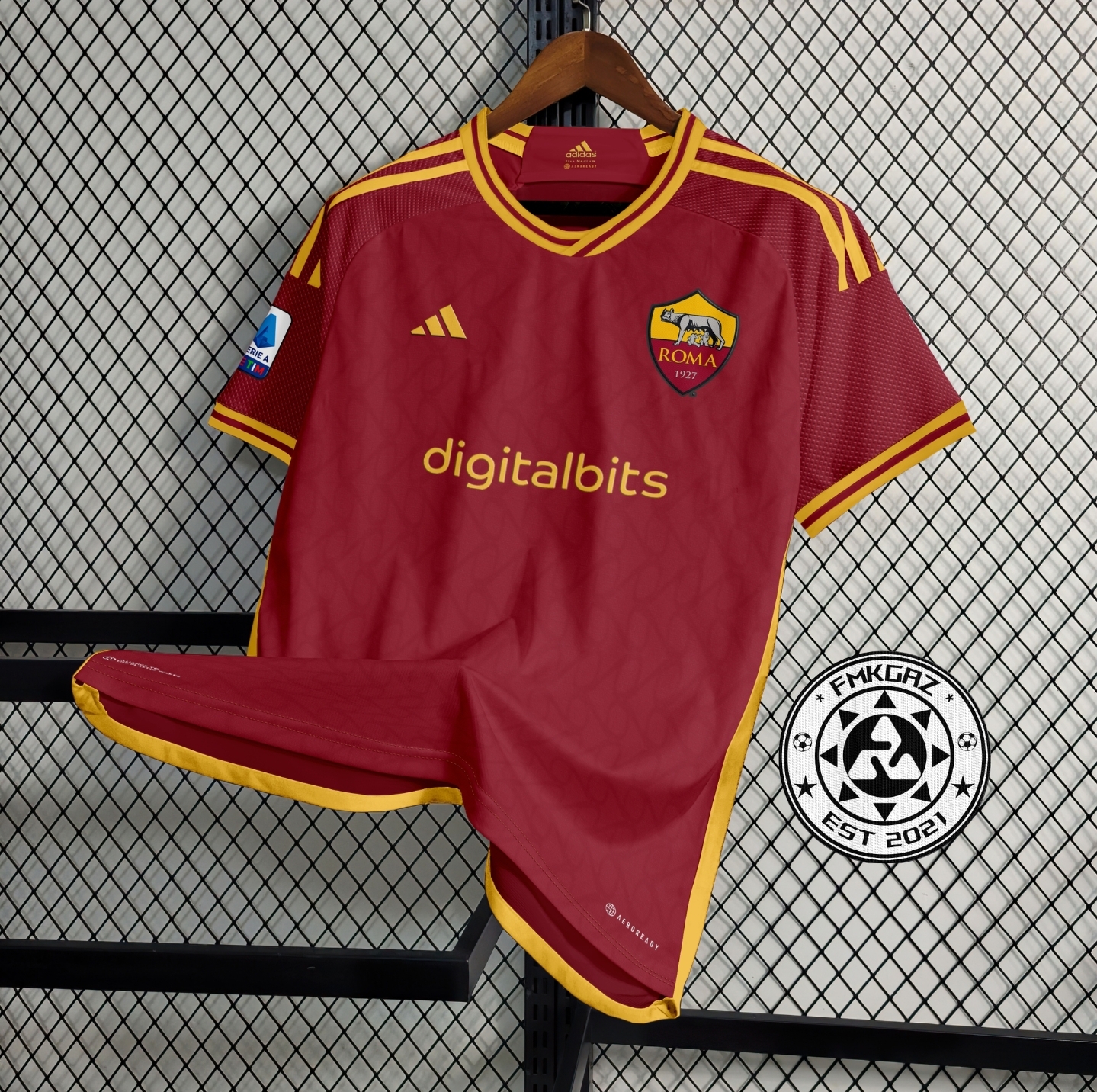 as roma home shirt