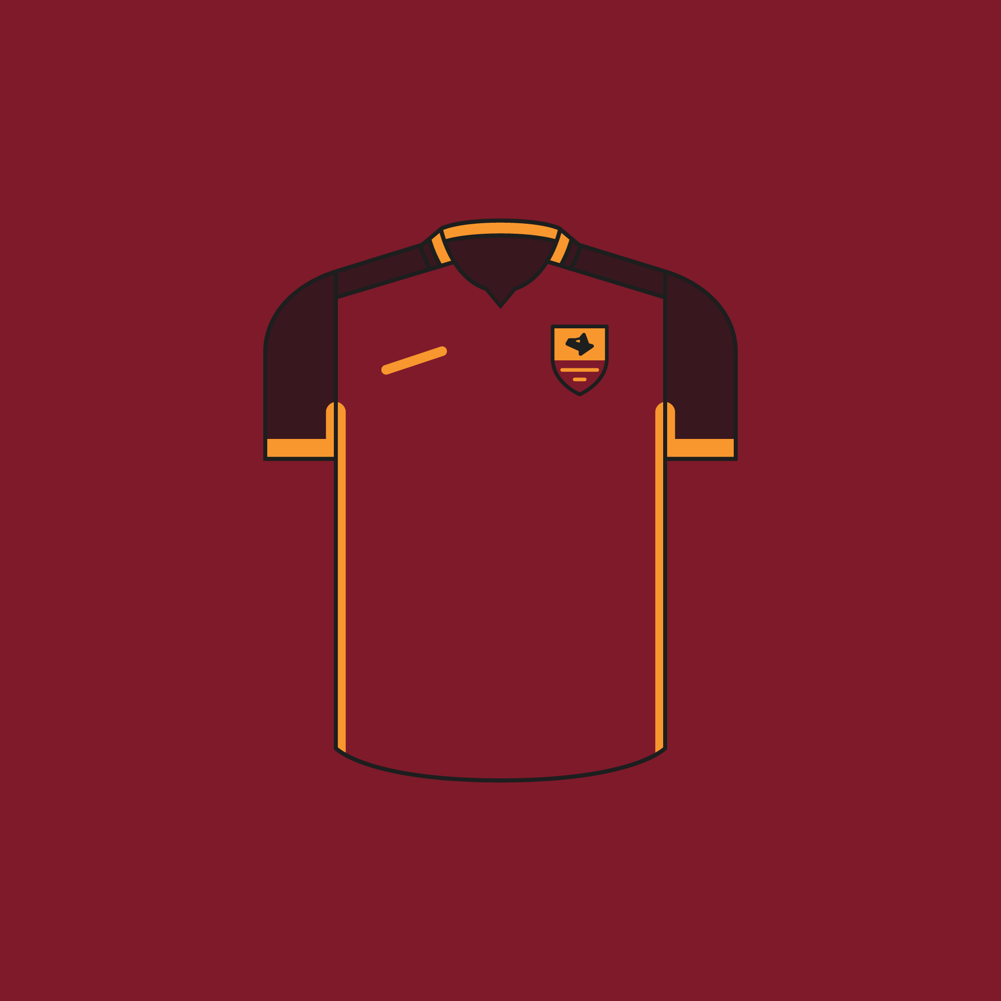 as roma dri fit