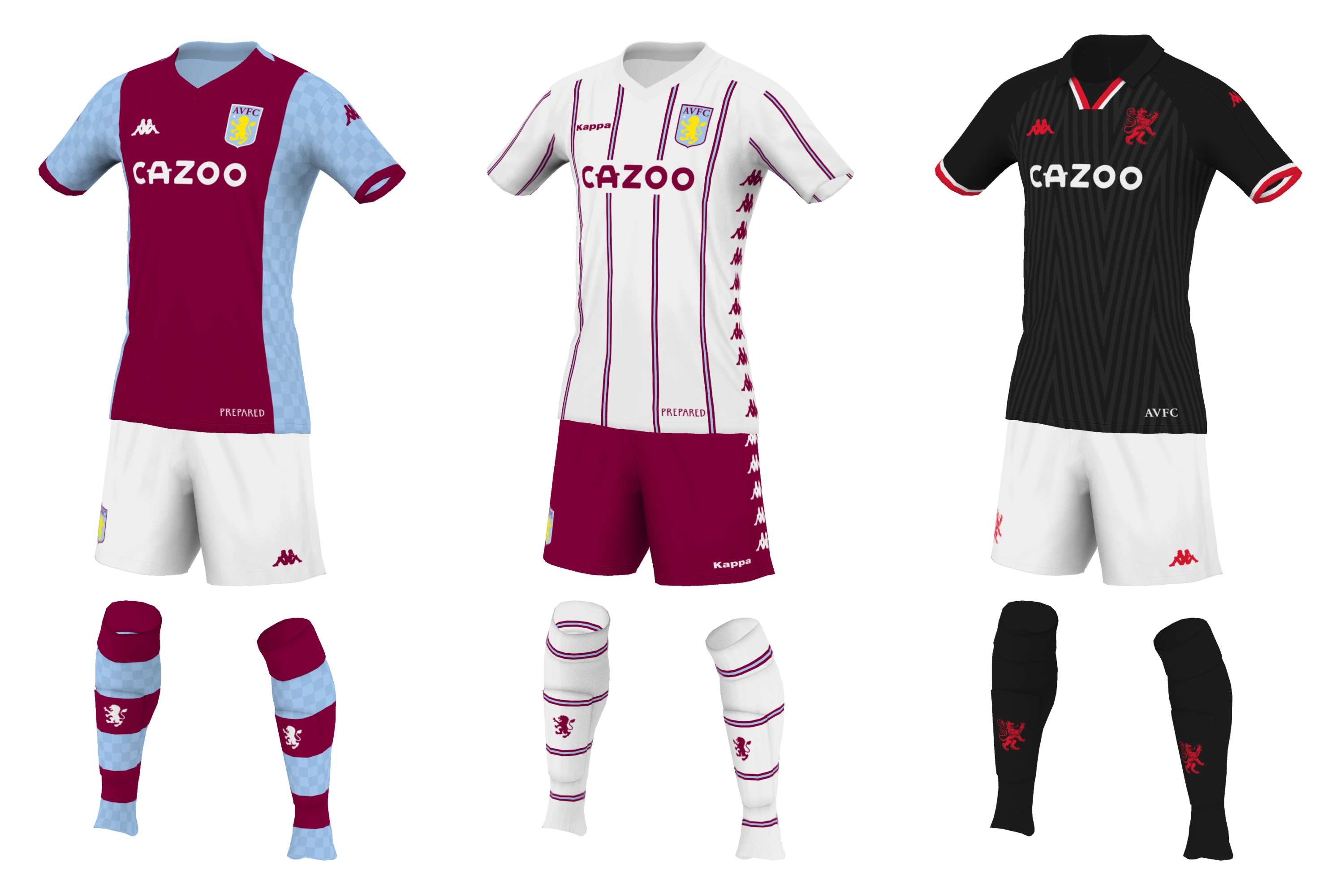 aston villa new kit cazoo