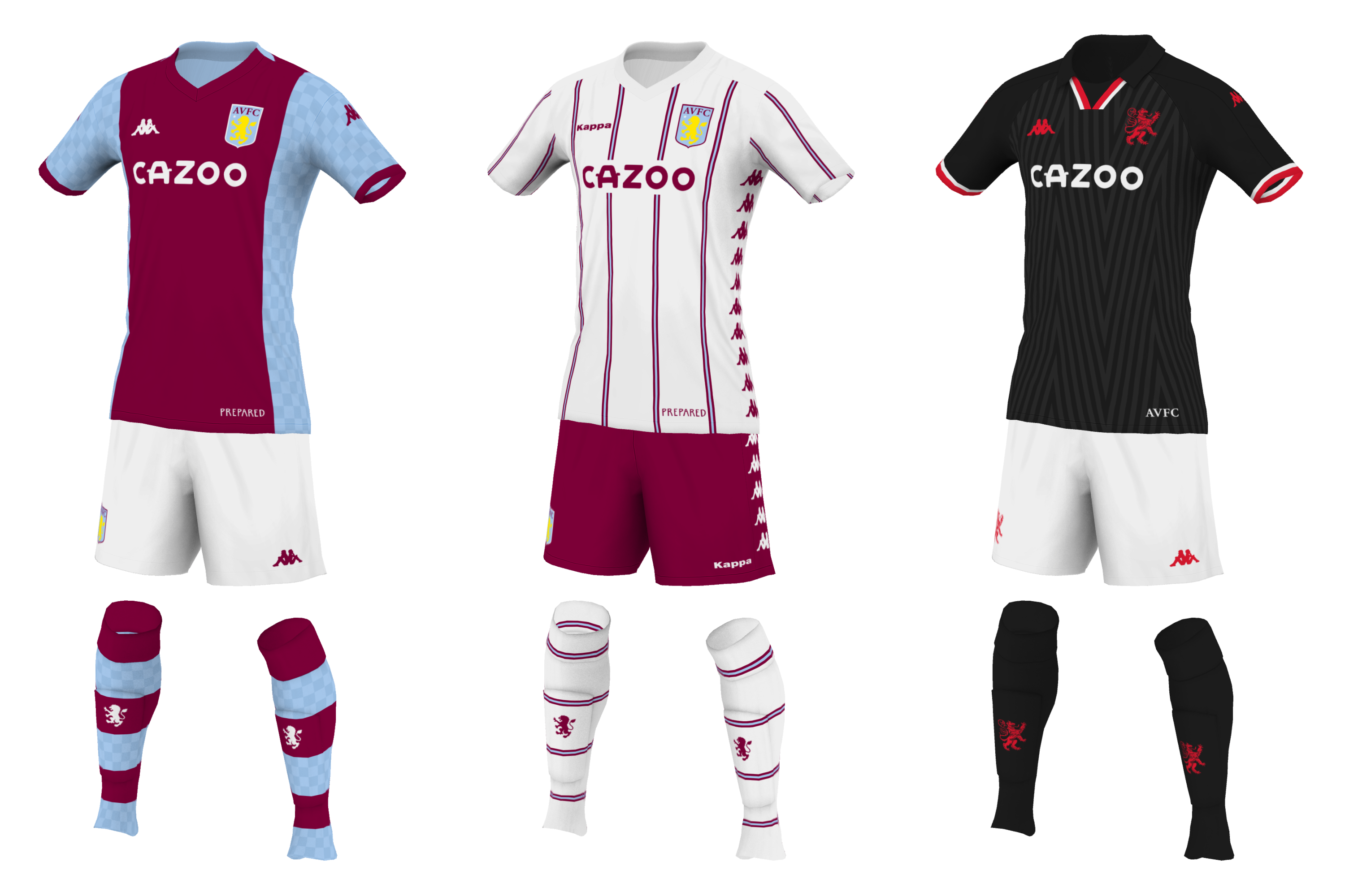 aston villa new kit