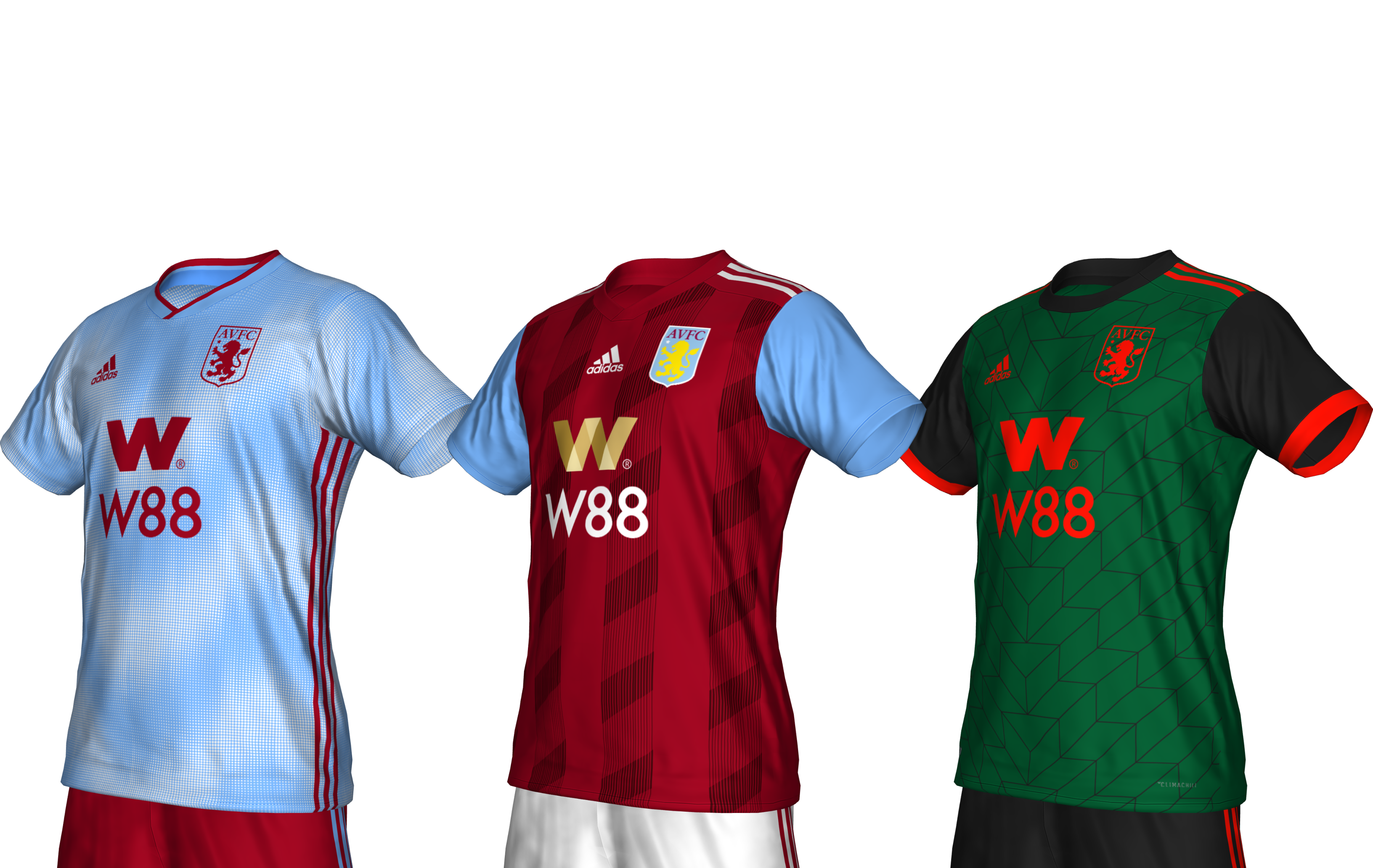 Adidas cheap aston villa