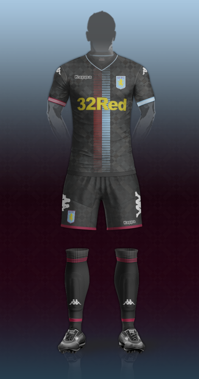 Aston Villa Kappa Third Kit Concept