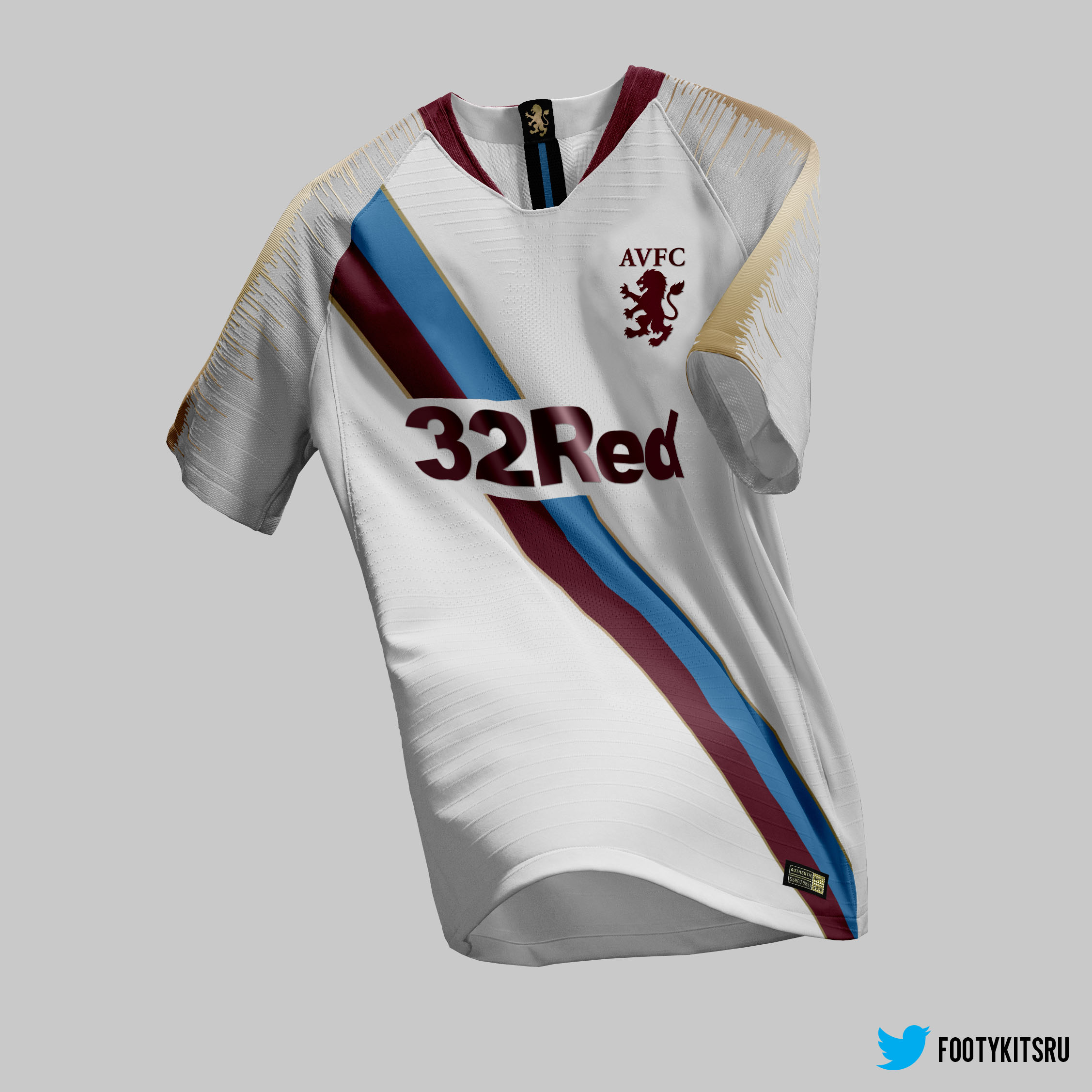 aston villa away shirt 2021 22