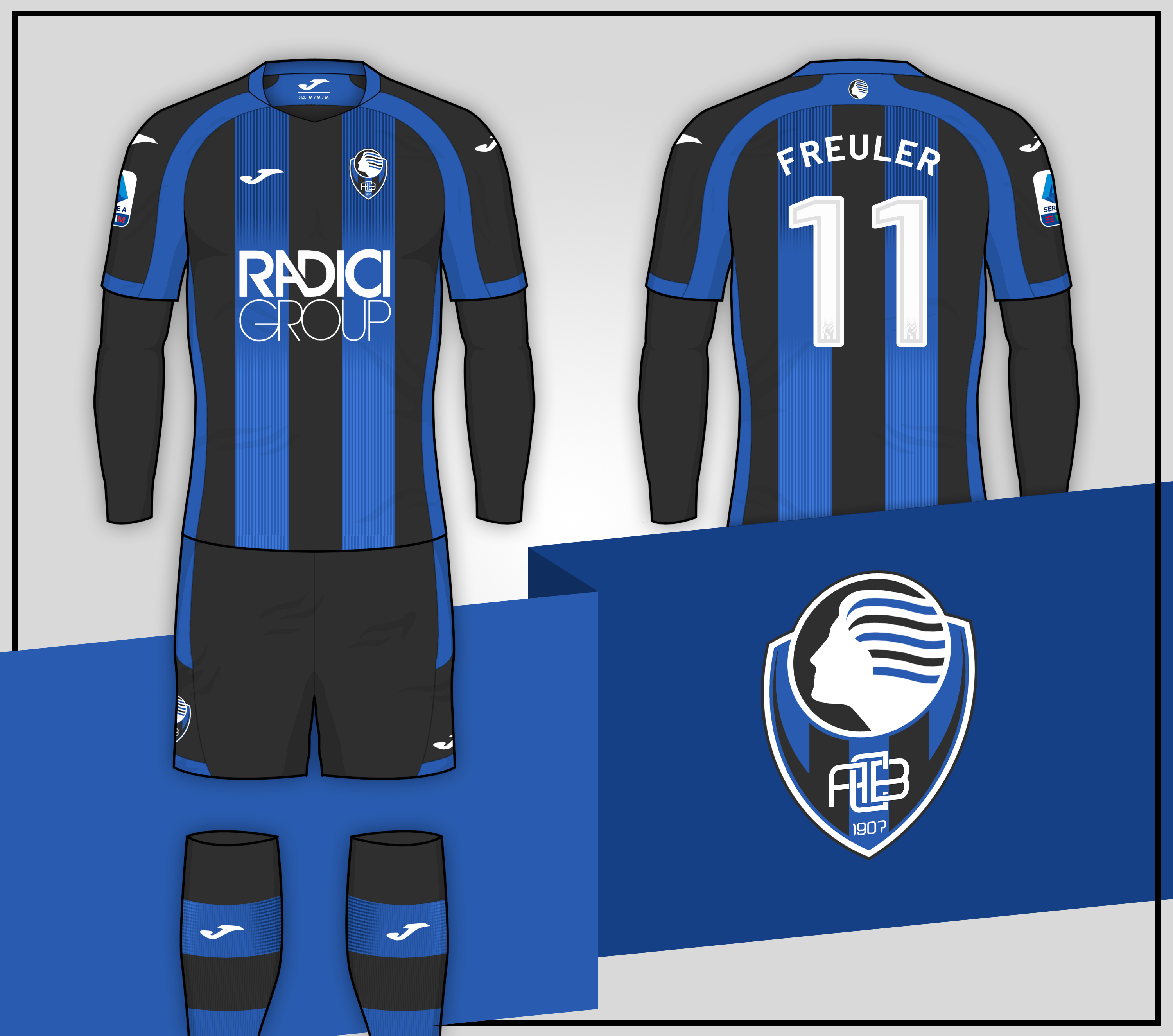 atalanta fc jersey