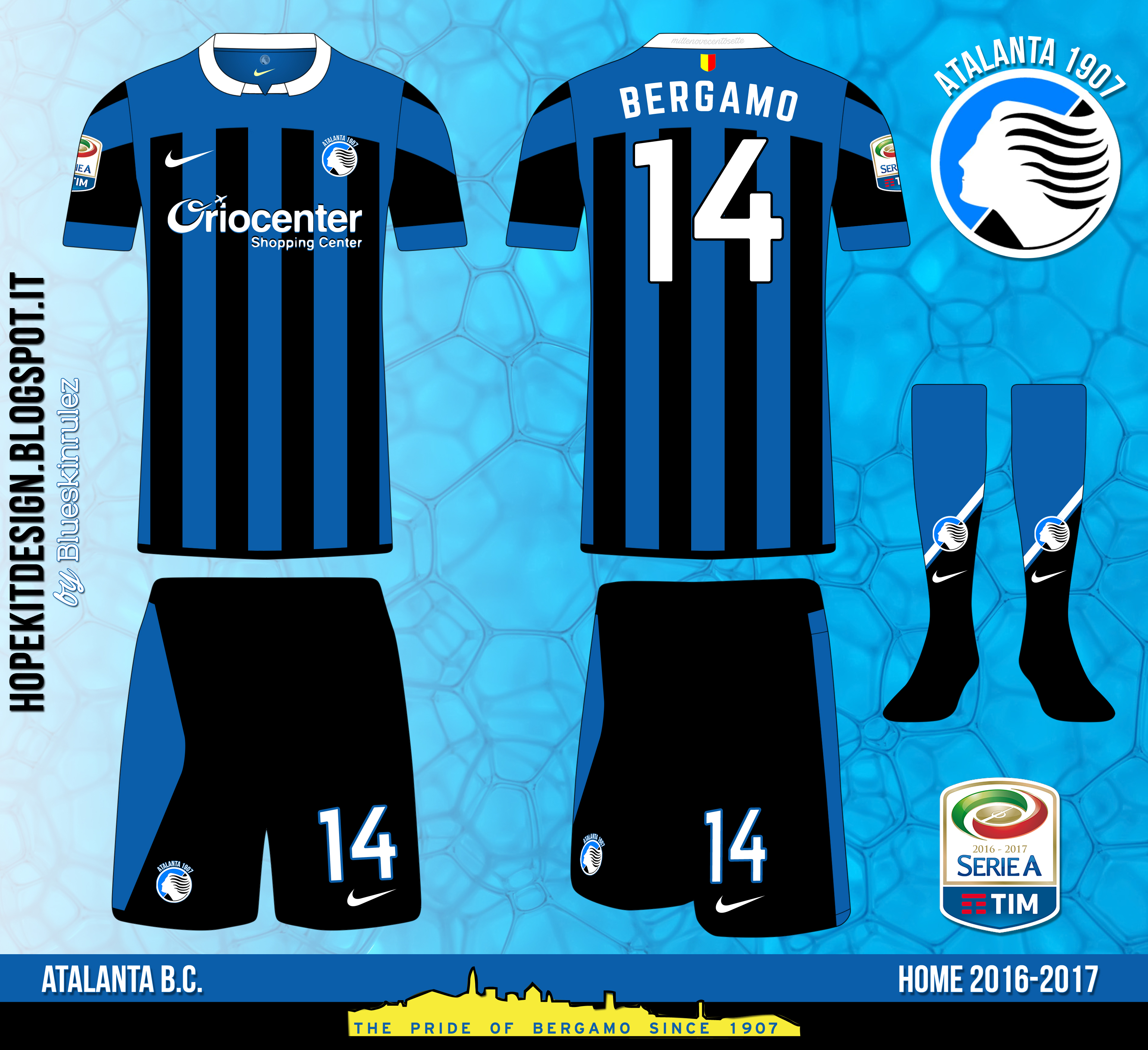 Atalanta jersey on sale 2016