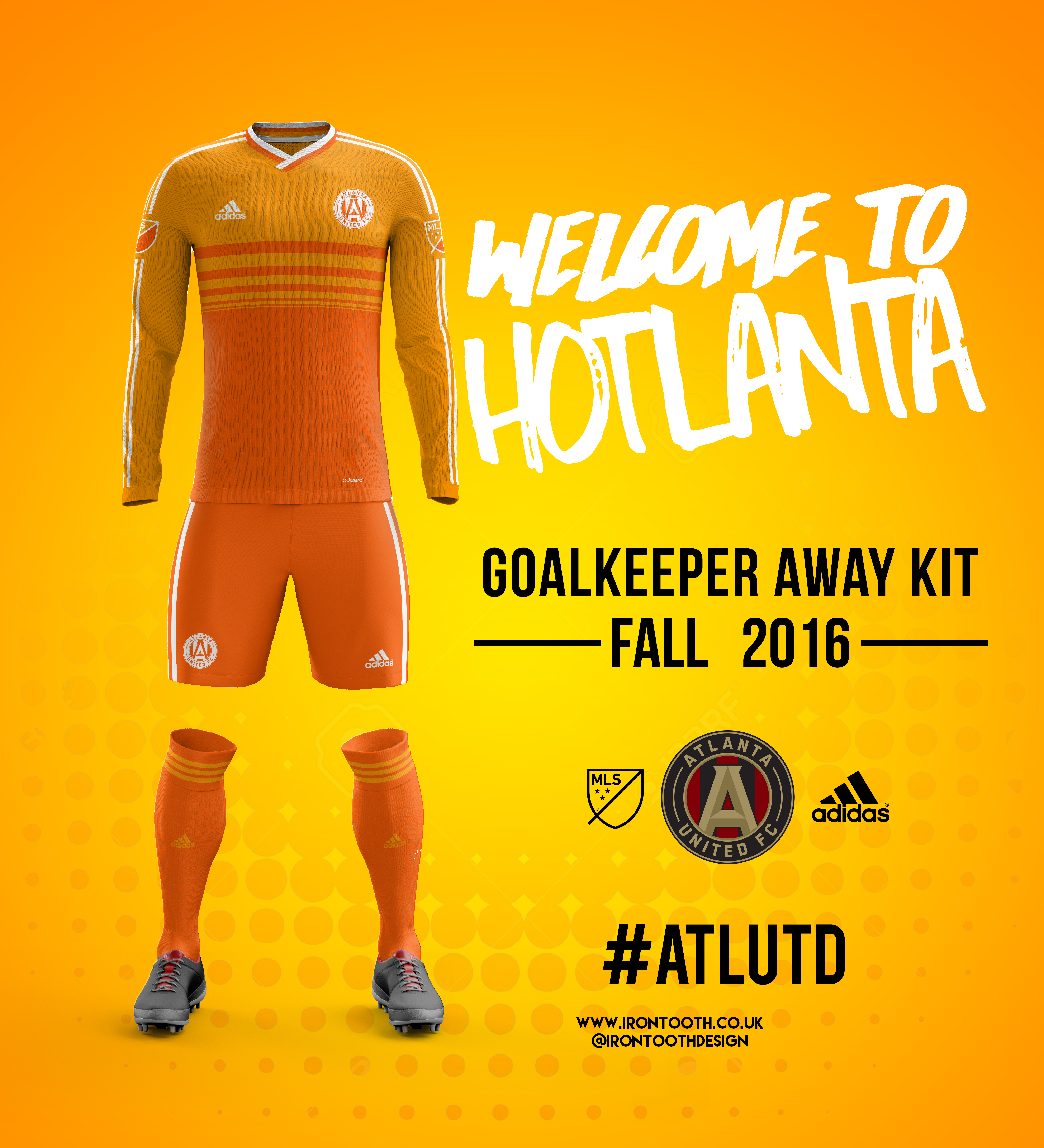Atlanta united keeper jersey 2025