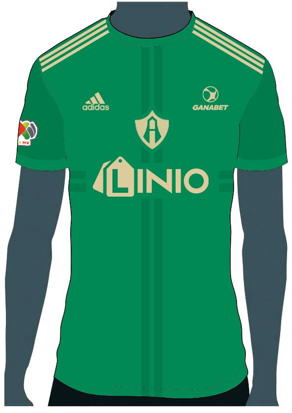 Atlas Fc Third Kit Concept