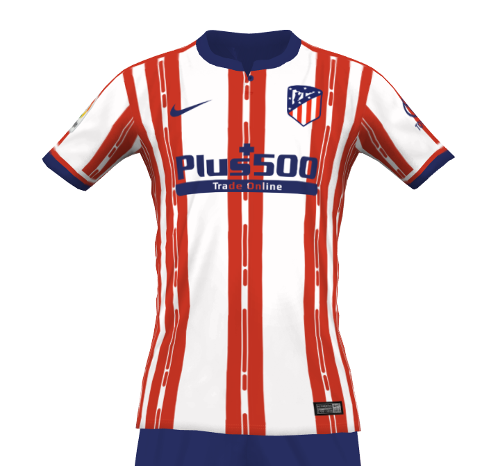 Atletico Madrid 21 22 Fantasy Home Kit Front