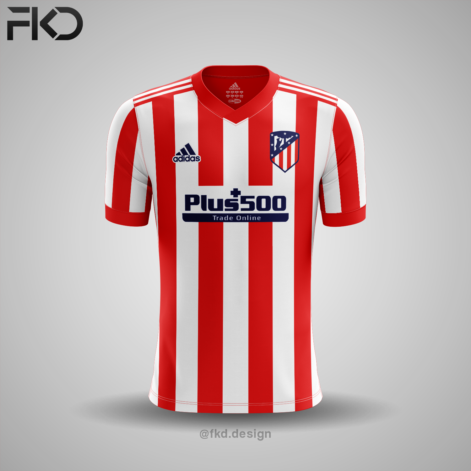 woordenboek Oxideren Verslaggever Atletico Madrid Adidas Home Kit Concept