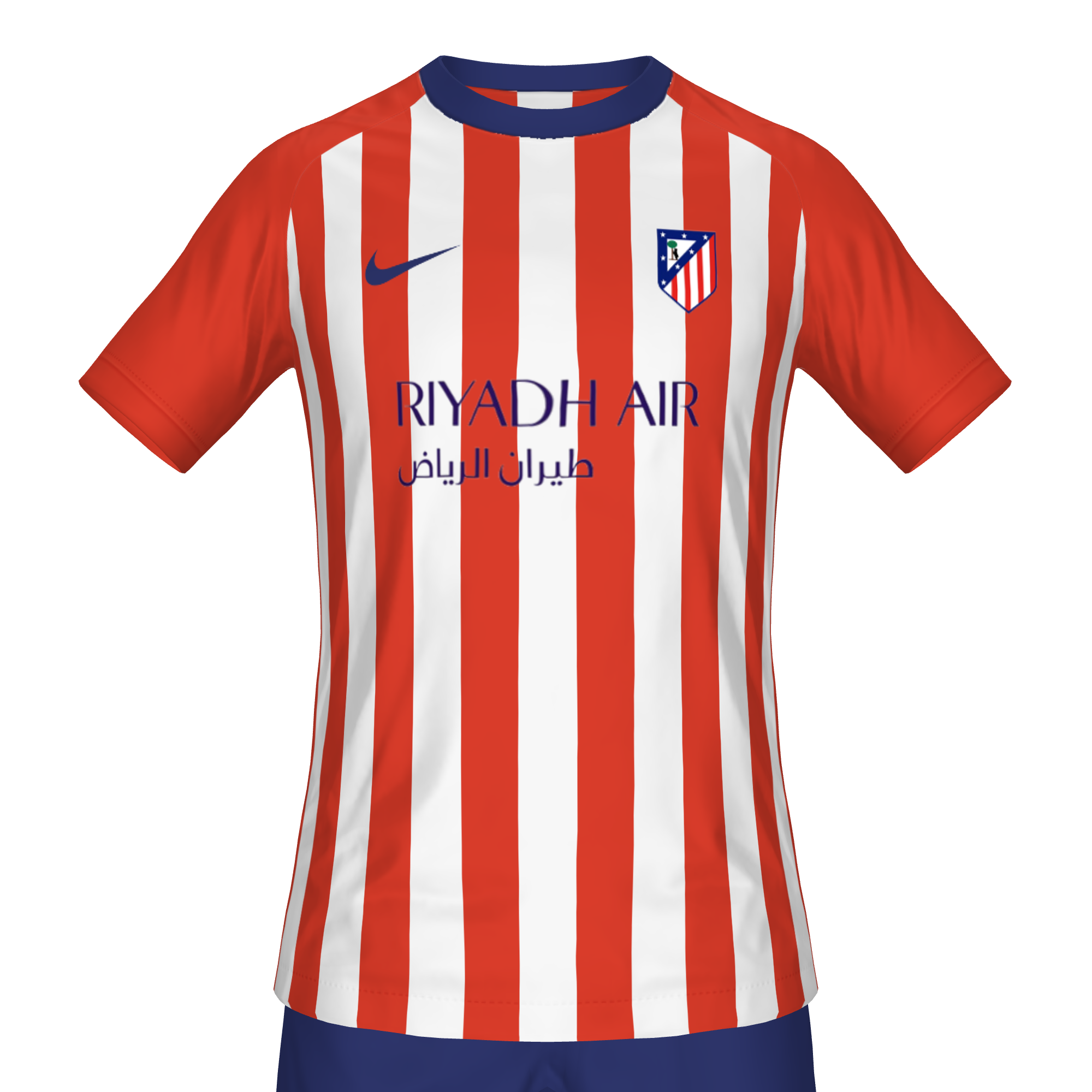 Atletico Madrid Home Kit Atletico Madrid Home Kit