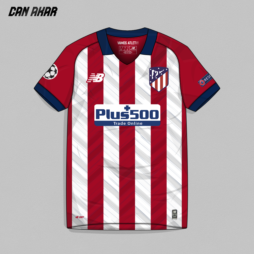 Atletico de madrid new jersey store