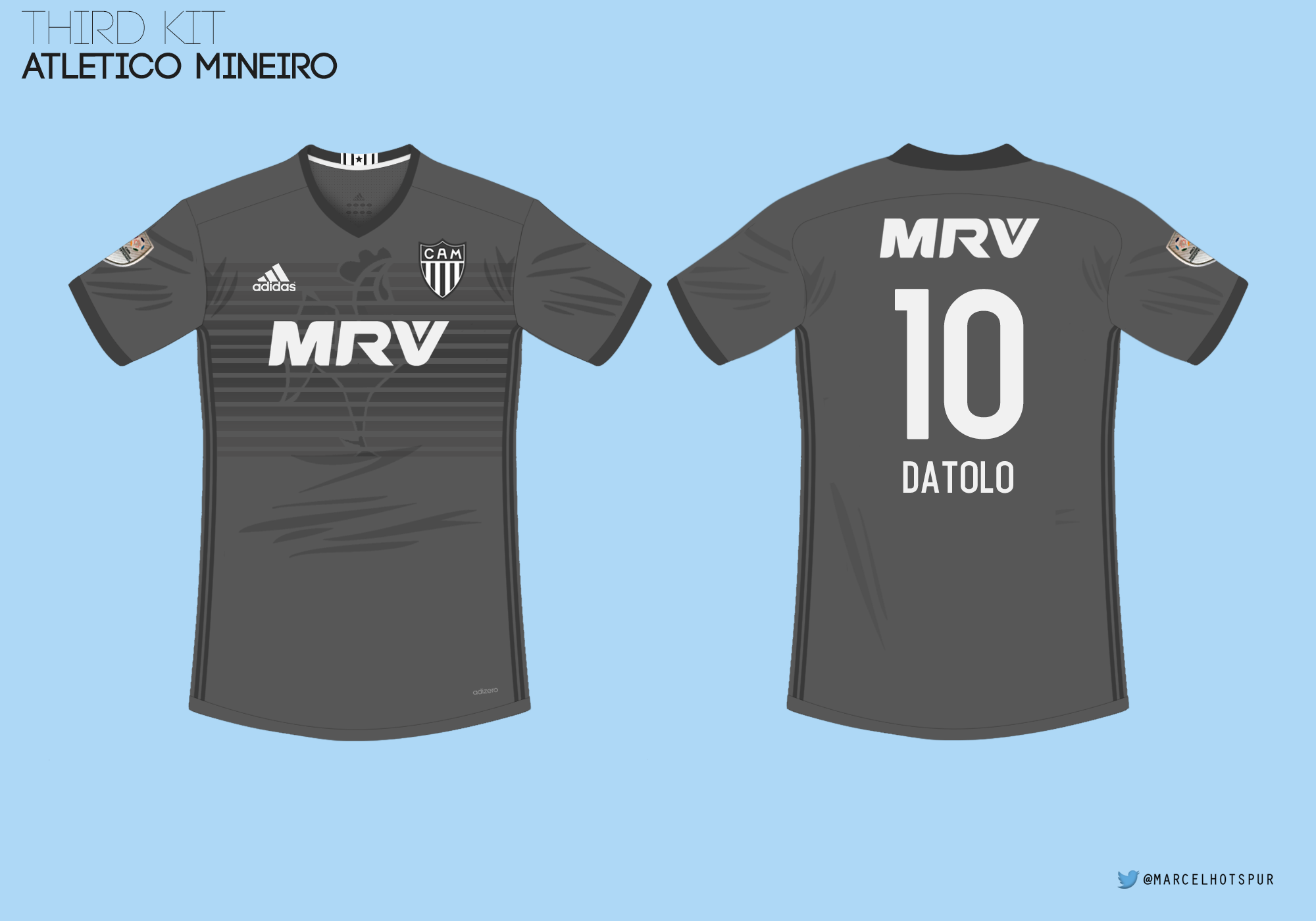 AtlÃ©tico Mineiro | Third kit