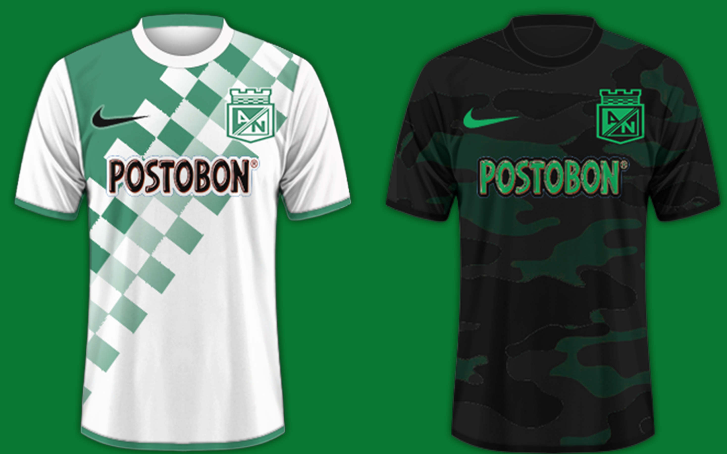 atletico nacional jersey 2020