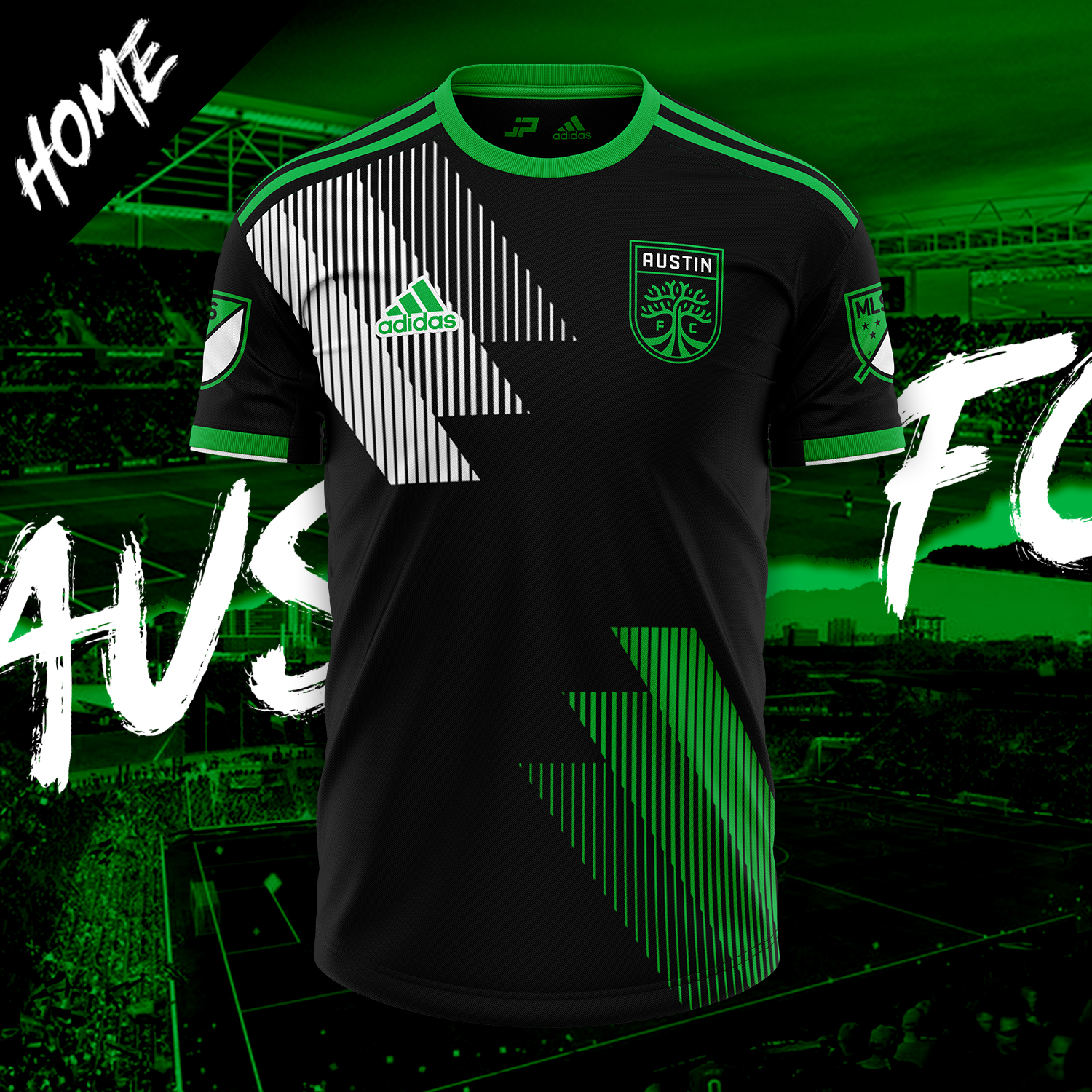 Austin FC Home Concept Kit