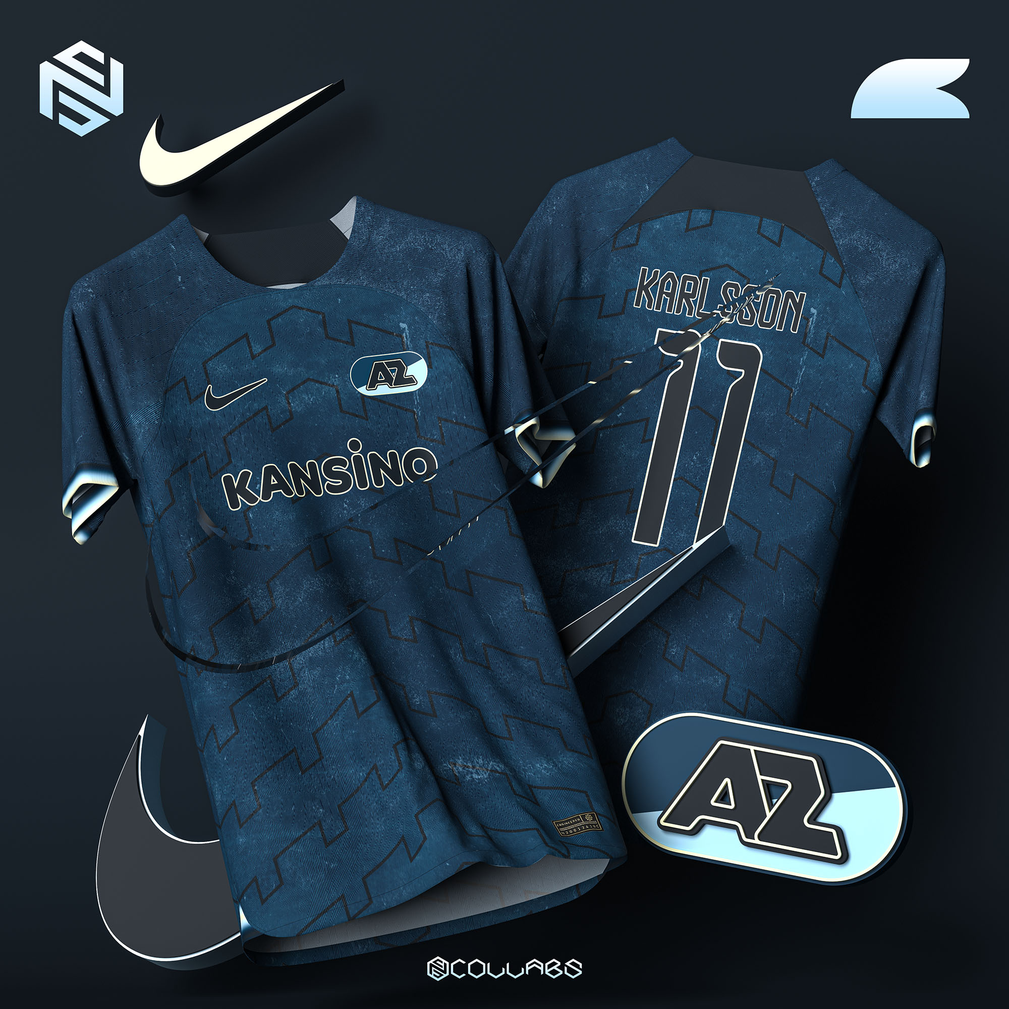 AZ Alkmaar x Nike