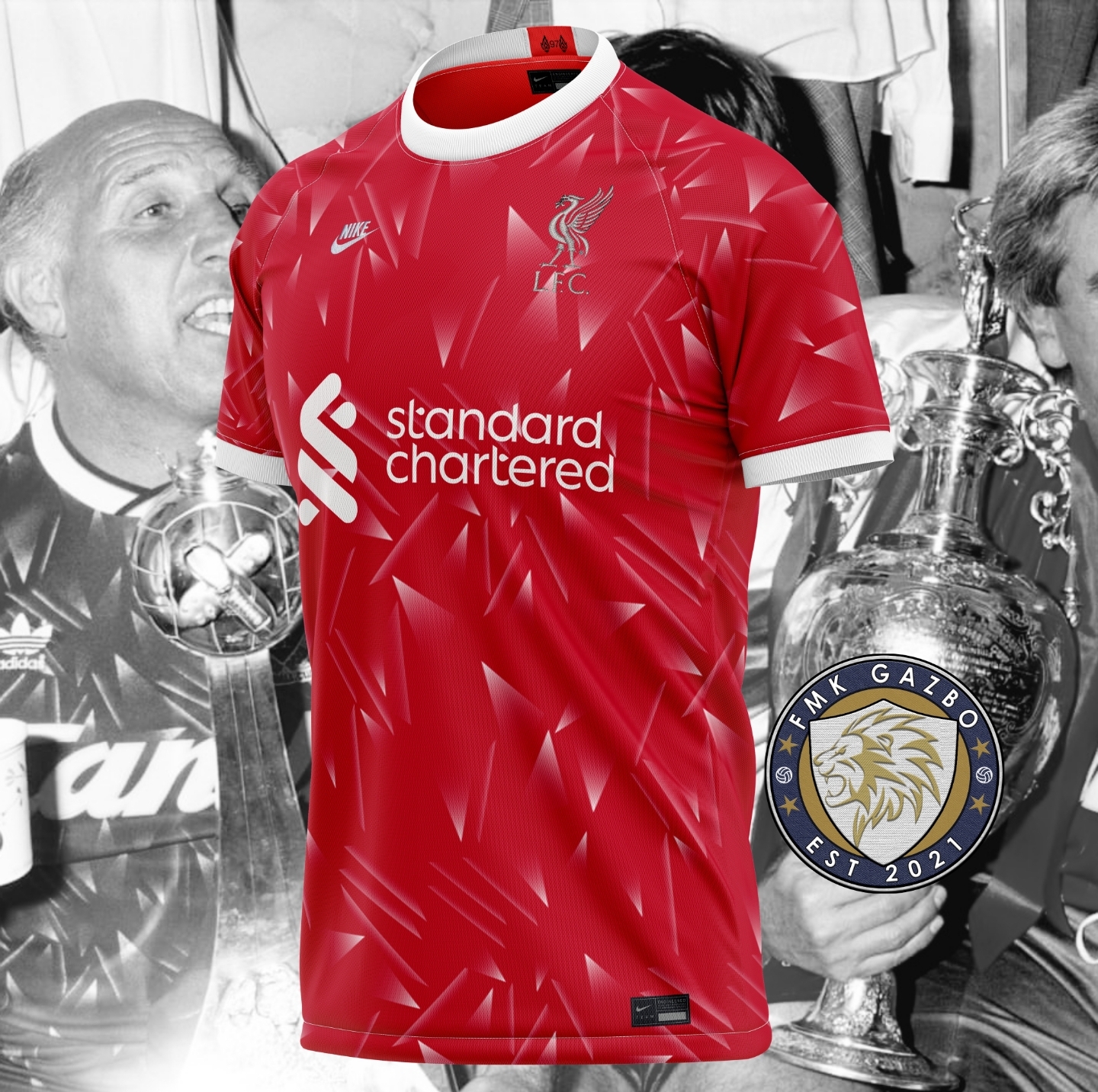 Back To The Future Kit Liverpool Nike Back To The Future Kit Liverpool Nike