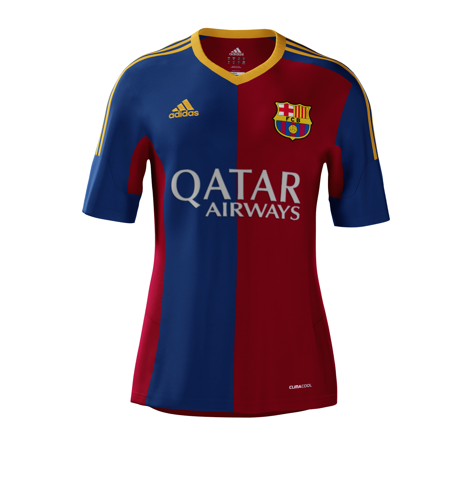 Barcelona Home Kit