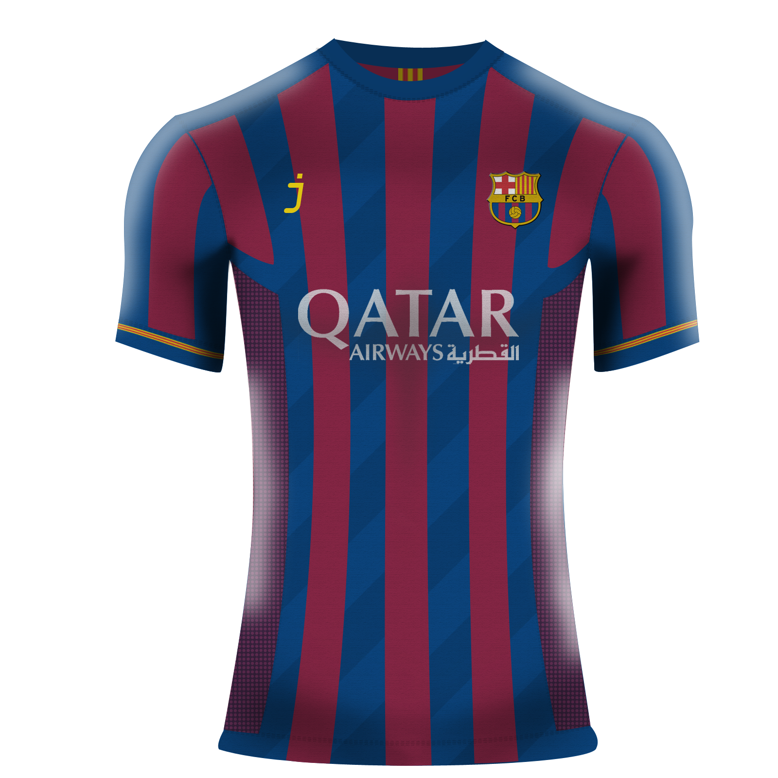 barcelona home shirt