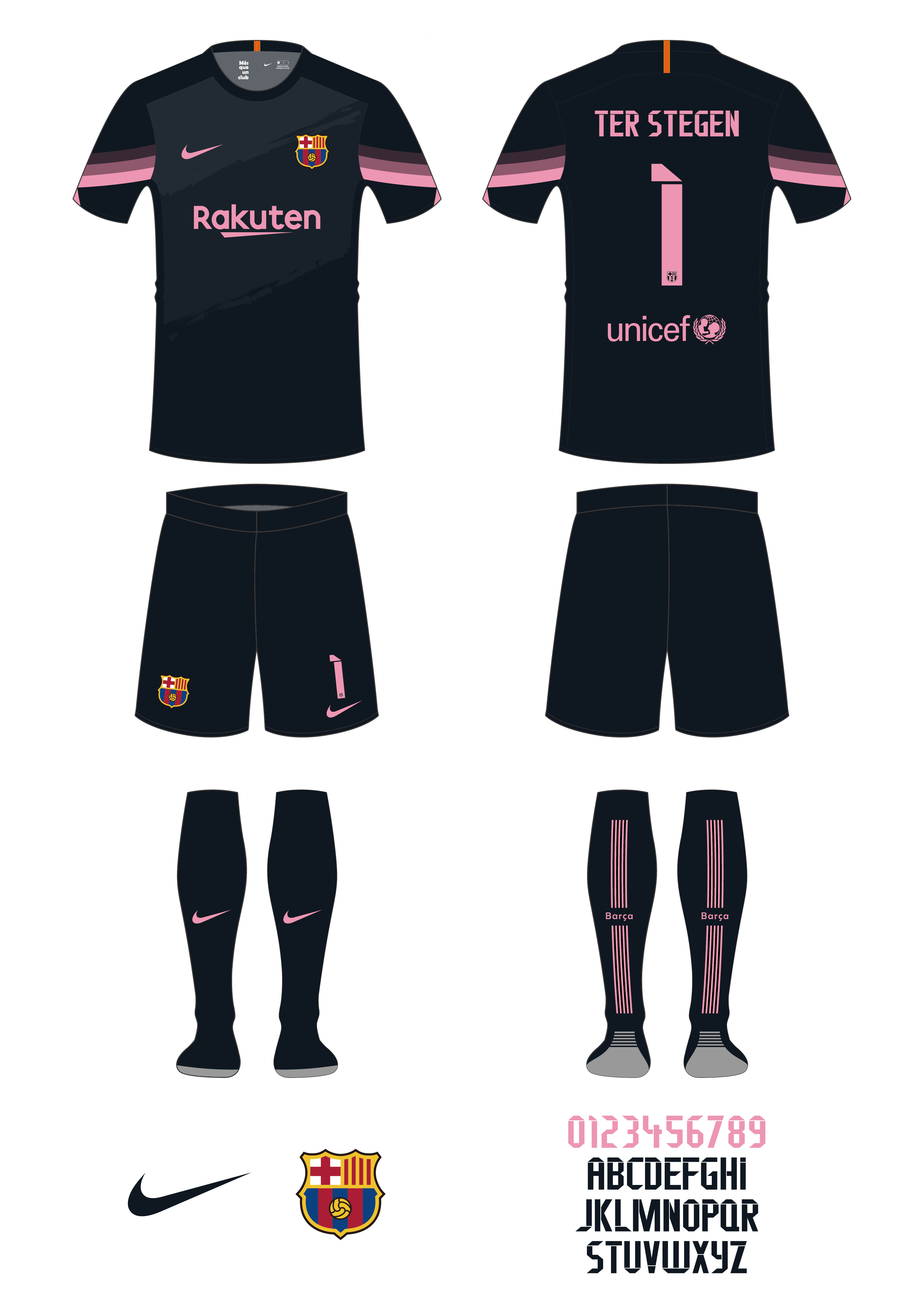 Barca keeper kit best sale