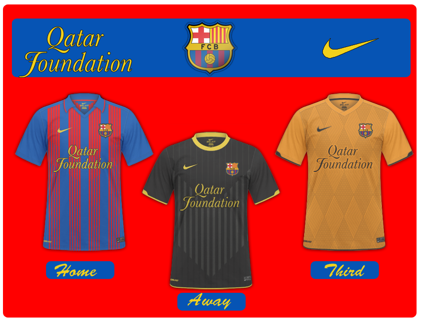 barca kit 2011