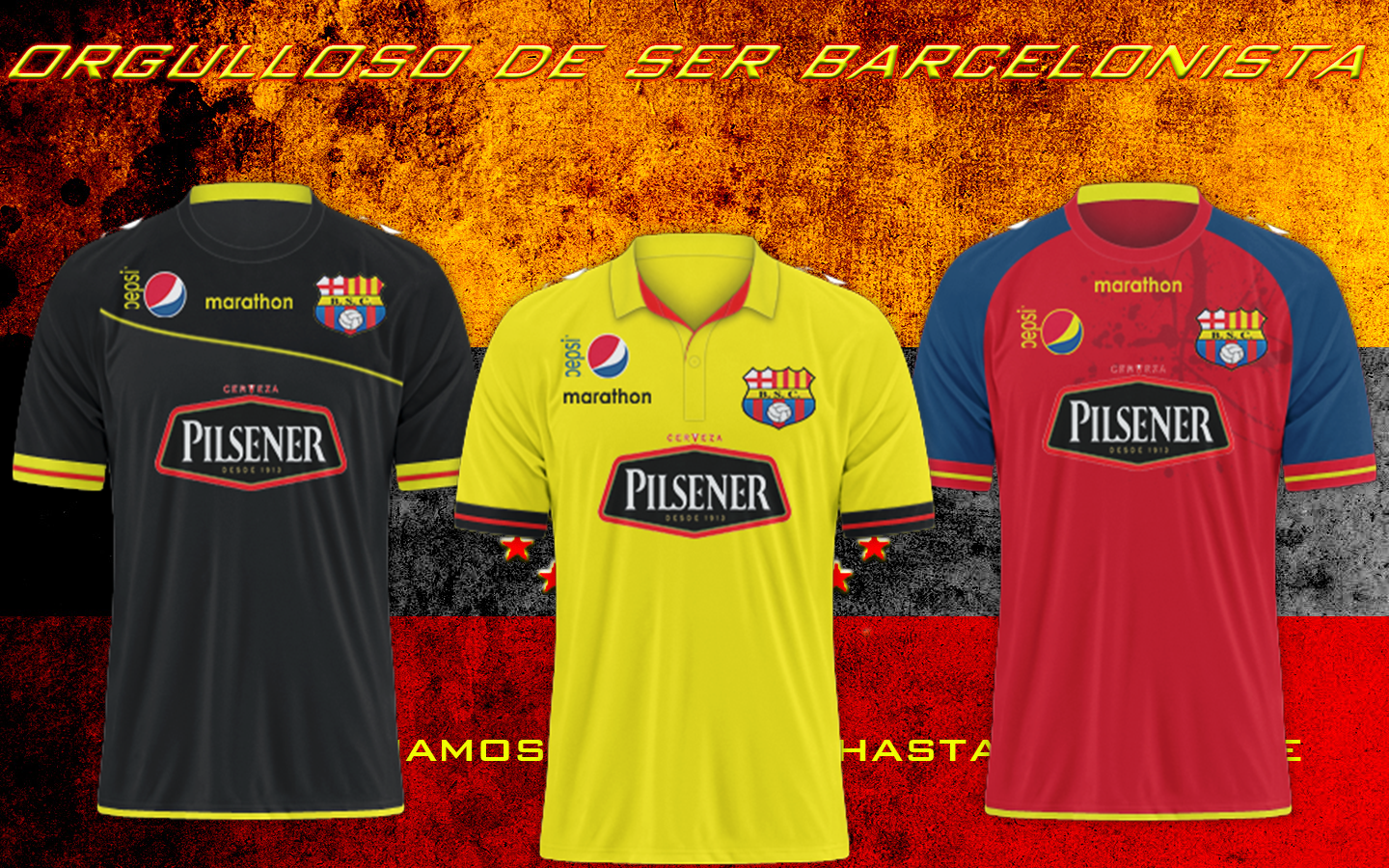 Marathon barcelona sc 2025