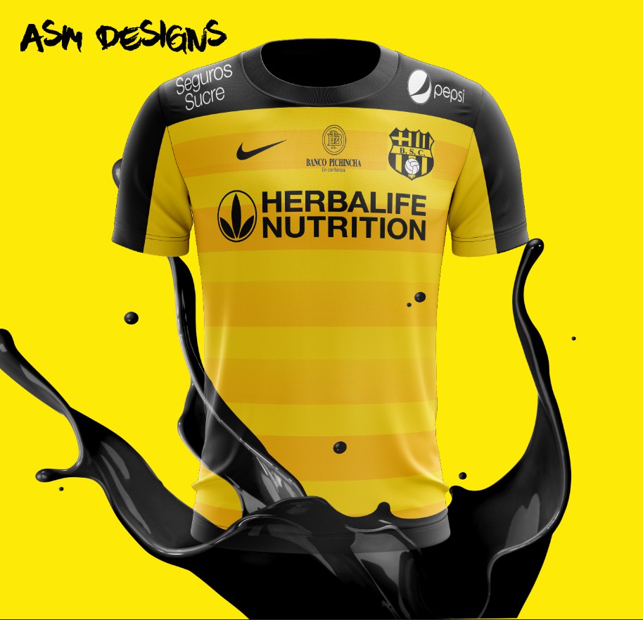 barcelona sc jersey