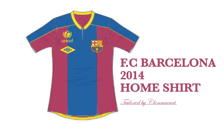 Barcelona Umbro Concept