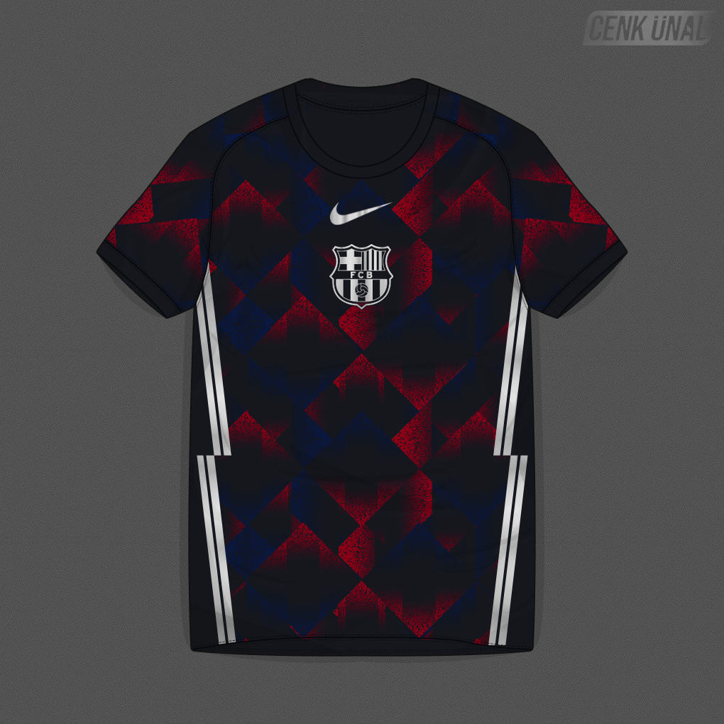 barcelona x nike