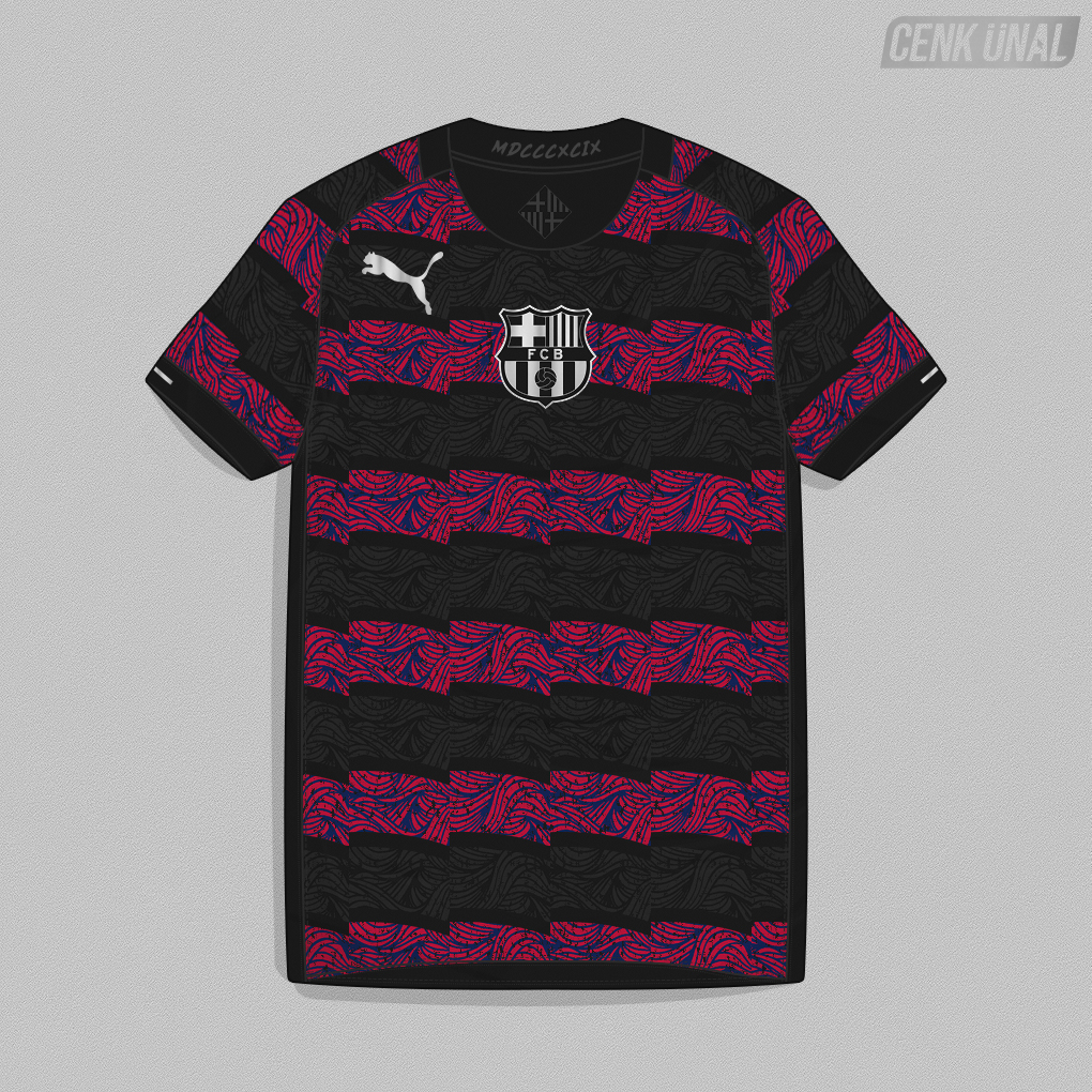 Barcelona x Puma