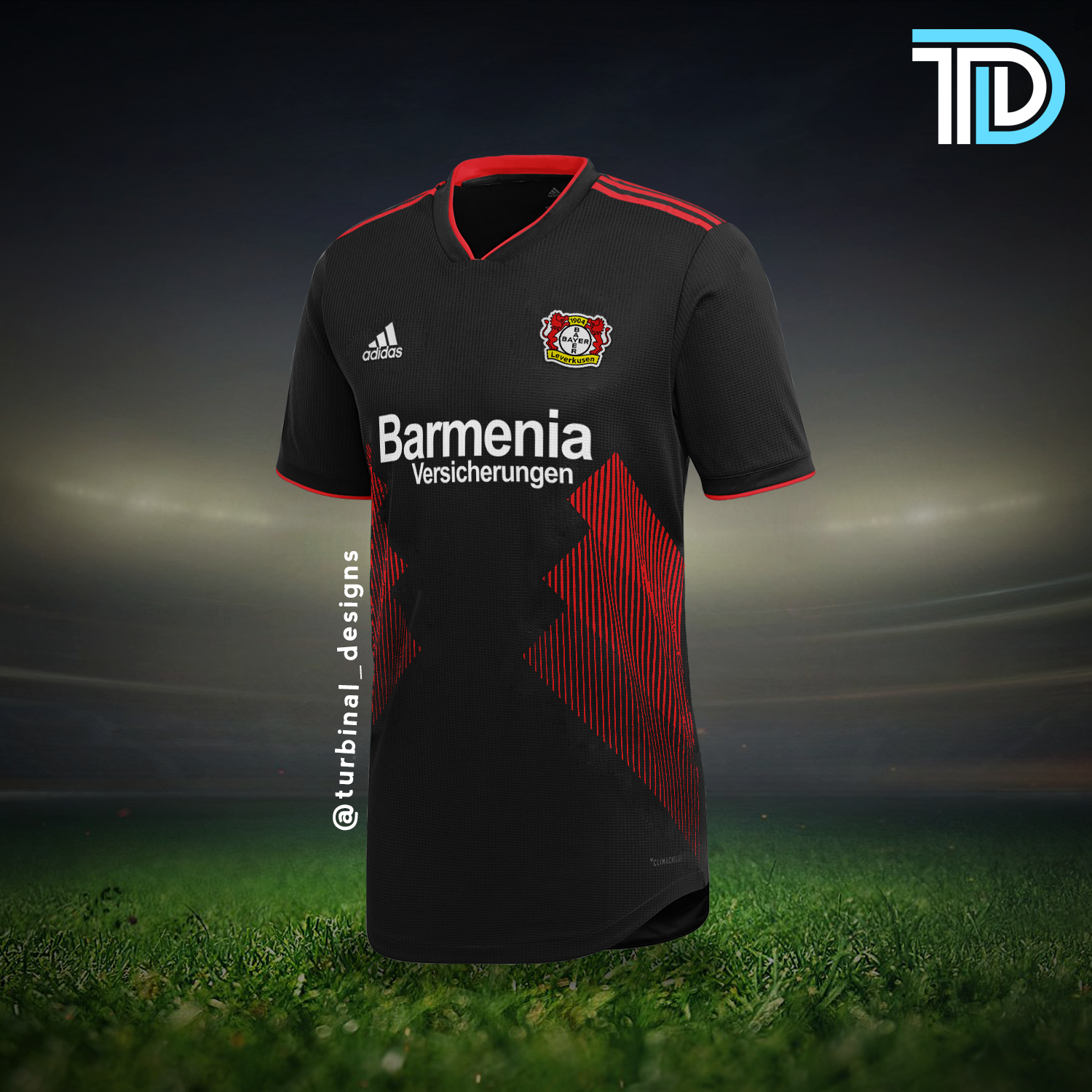Bayer Leverkusen Adidas Home Kit