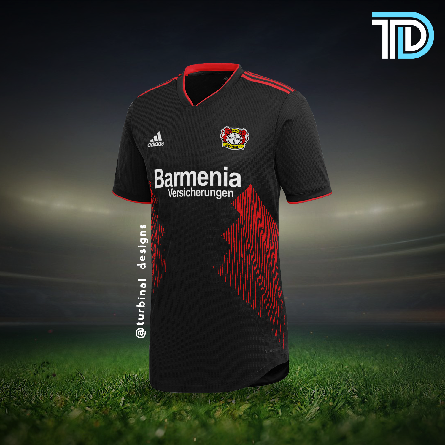 bayer leverkusen home jersey