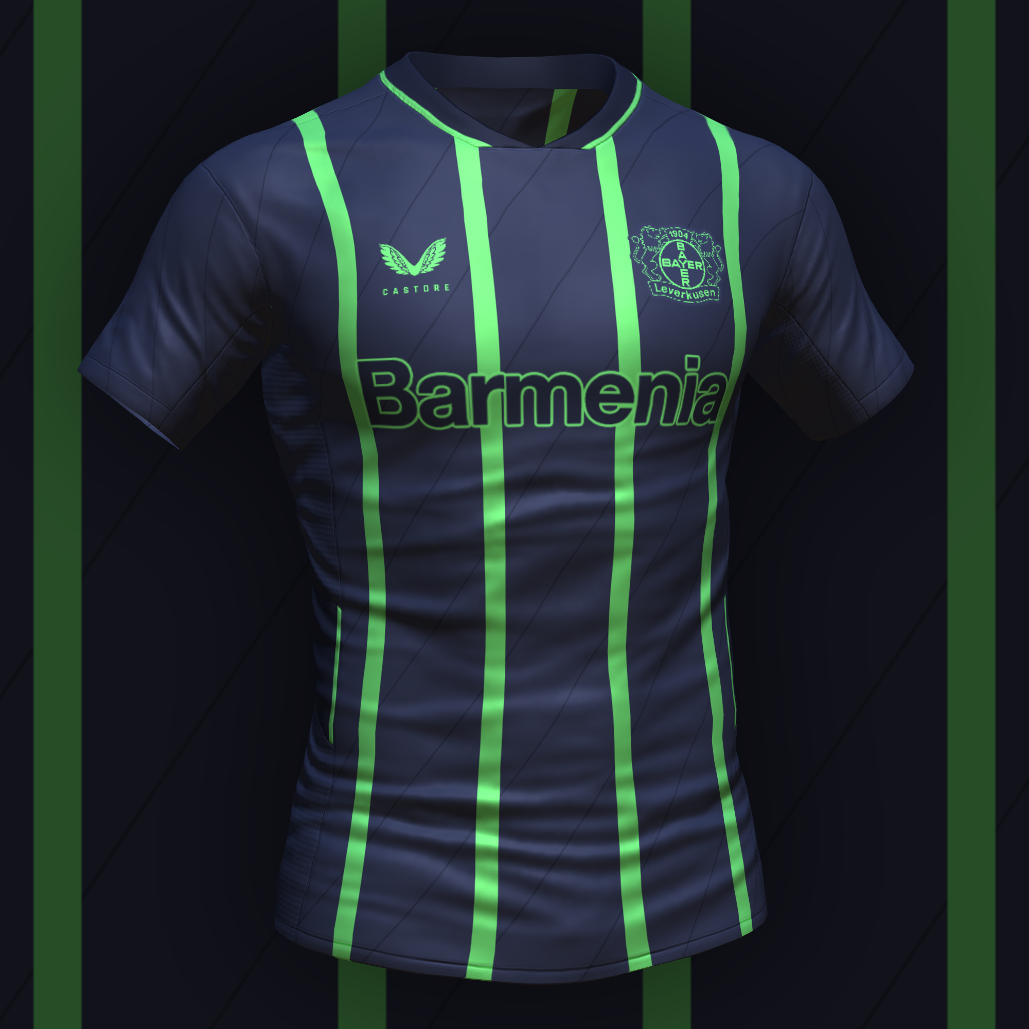 Bayer Leverkusen Away Concept