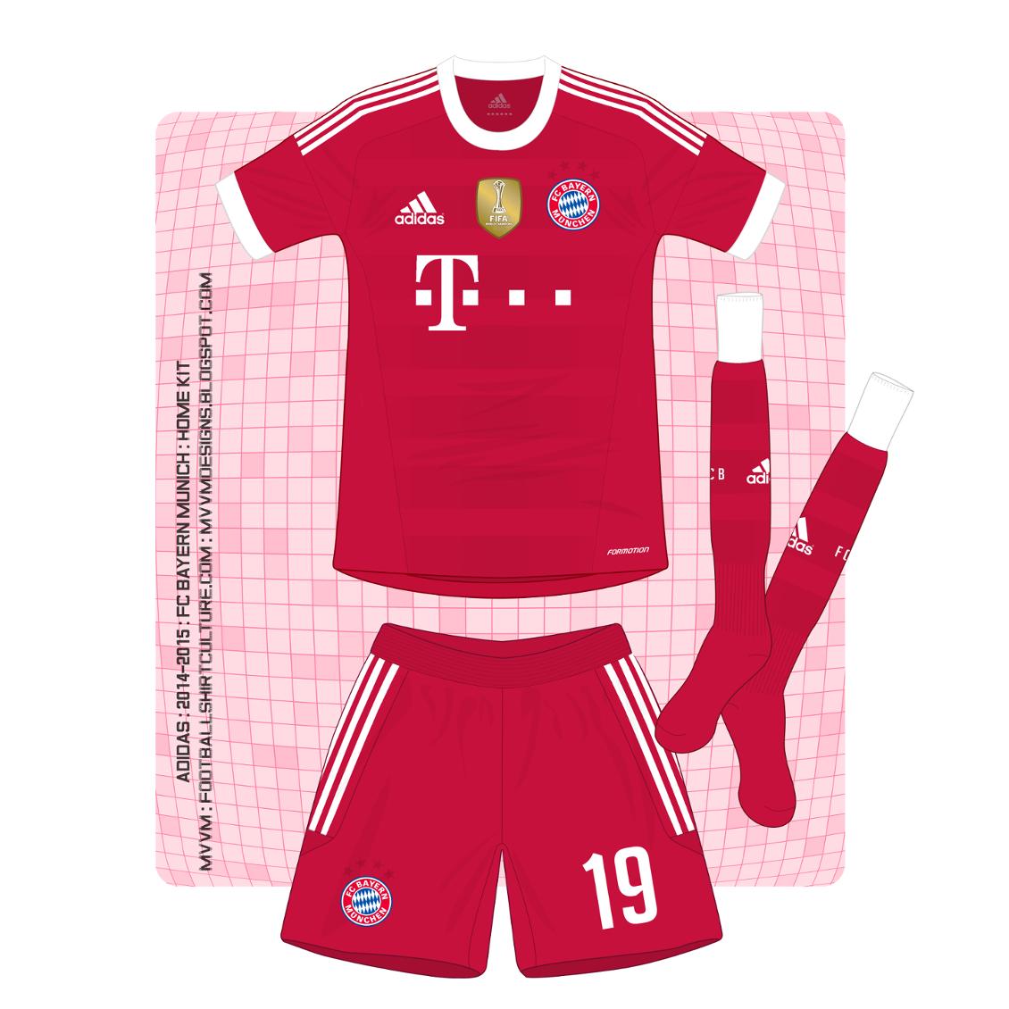 Adidas Bayern Munich Home Shirt