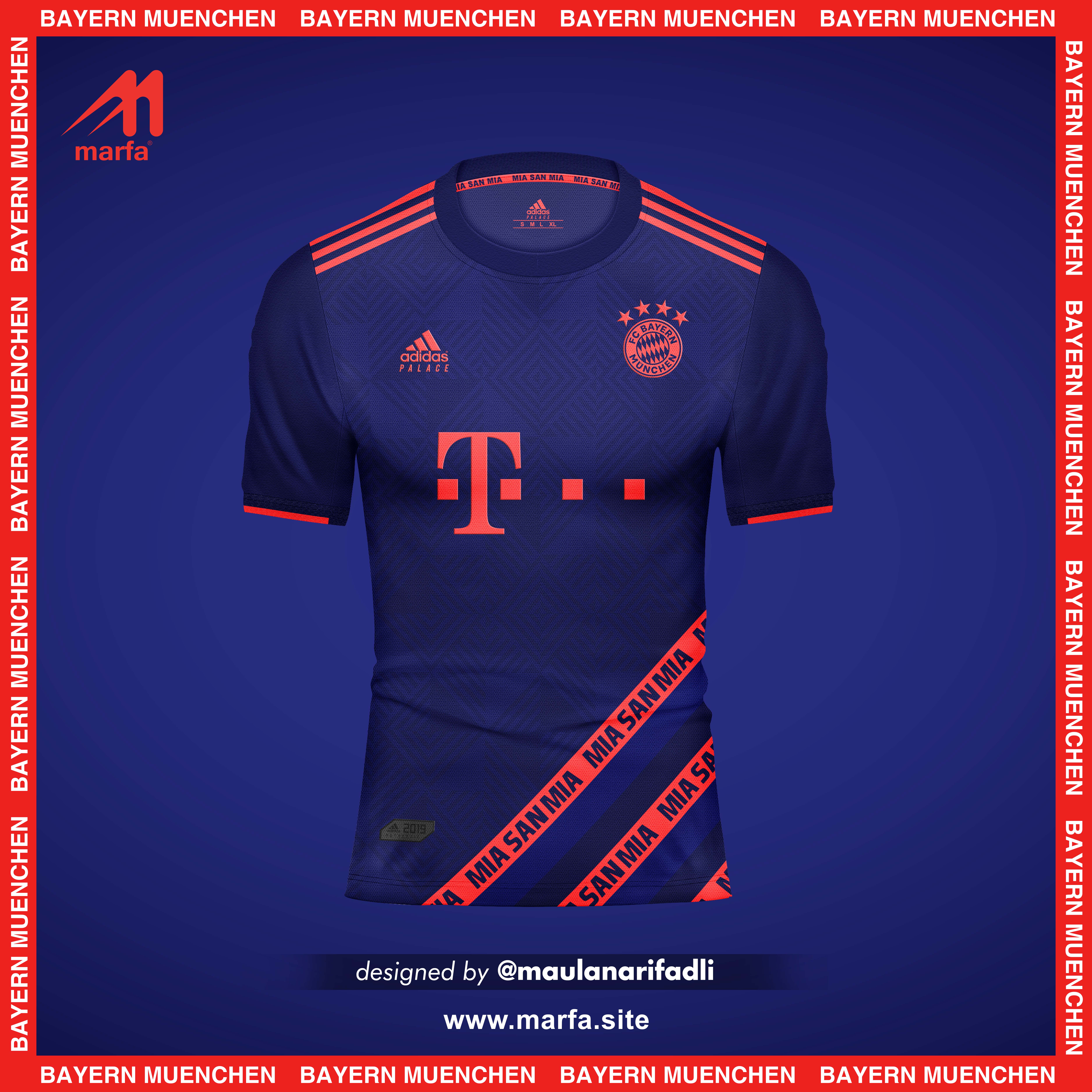 BAYERN MUENCHEN FANTASY 4th KIT CONCEPT