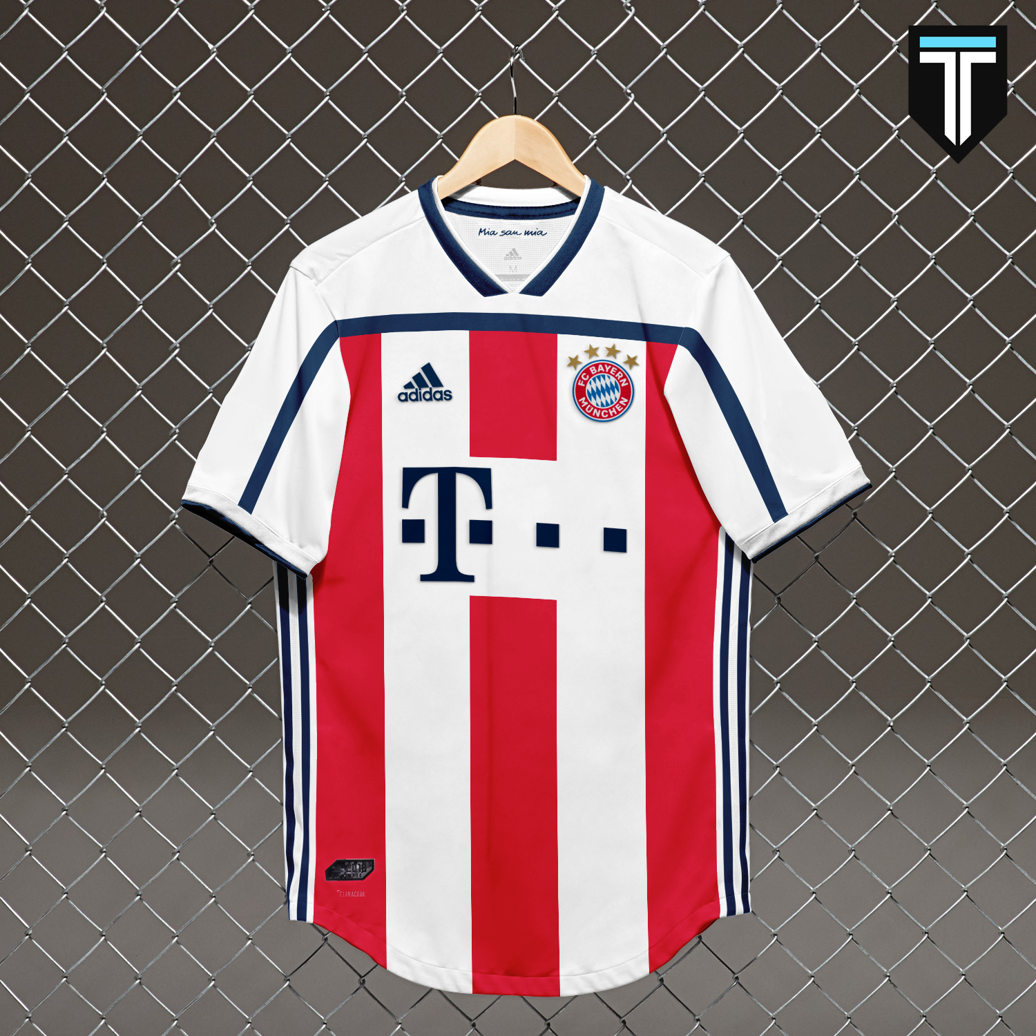Bayern München x Adidas - Third Kit Concept