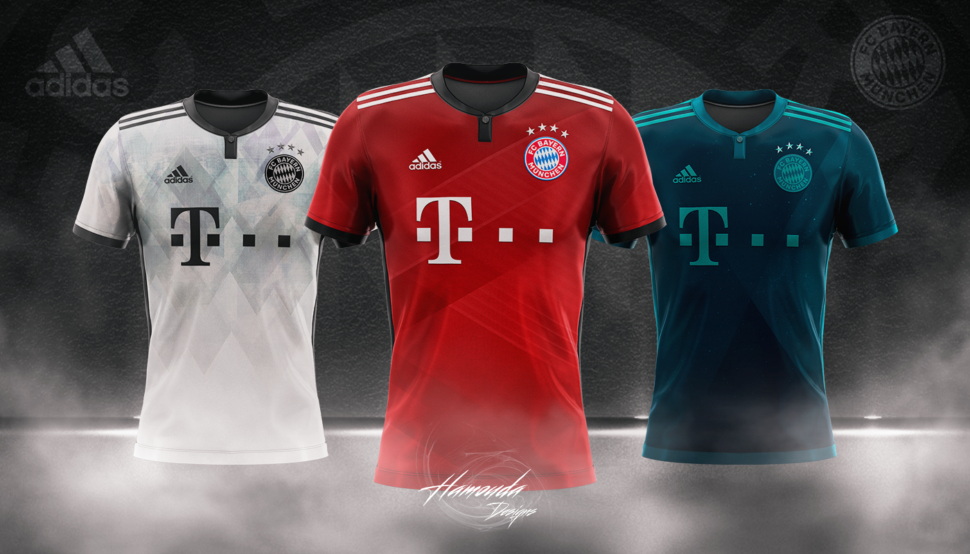 Bayern Munich Football Concept Kit 2018 2019
