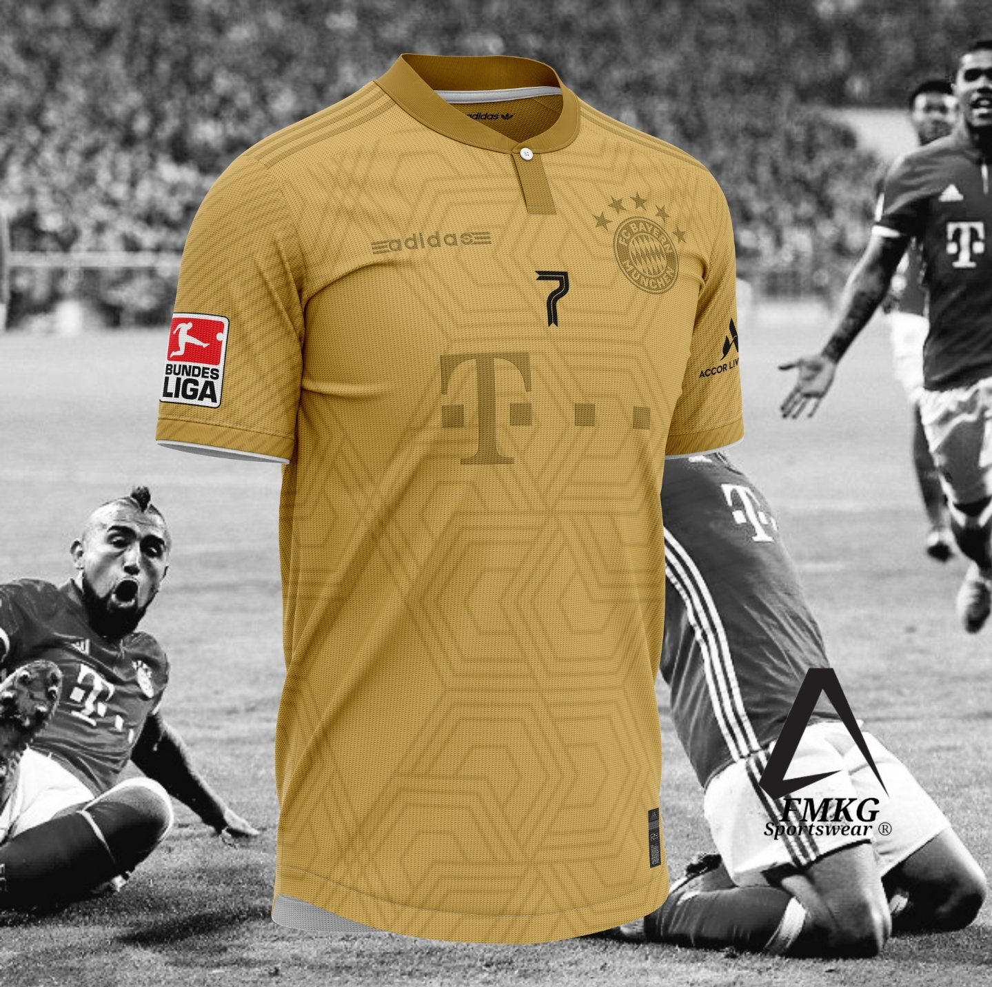 Bayern Munich Third Concept